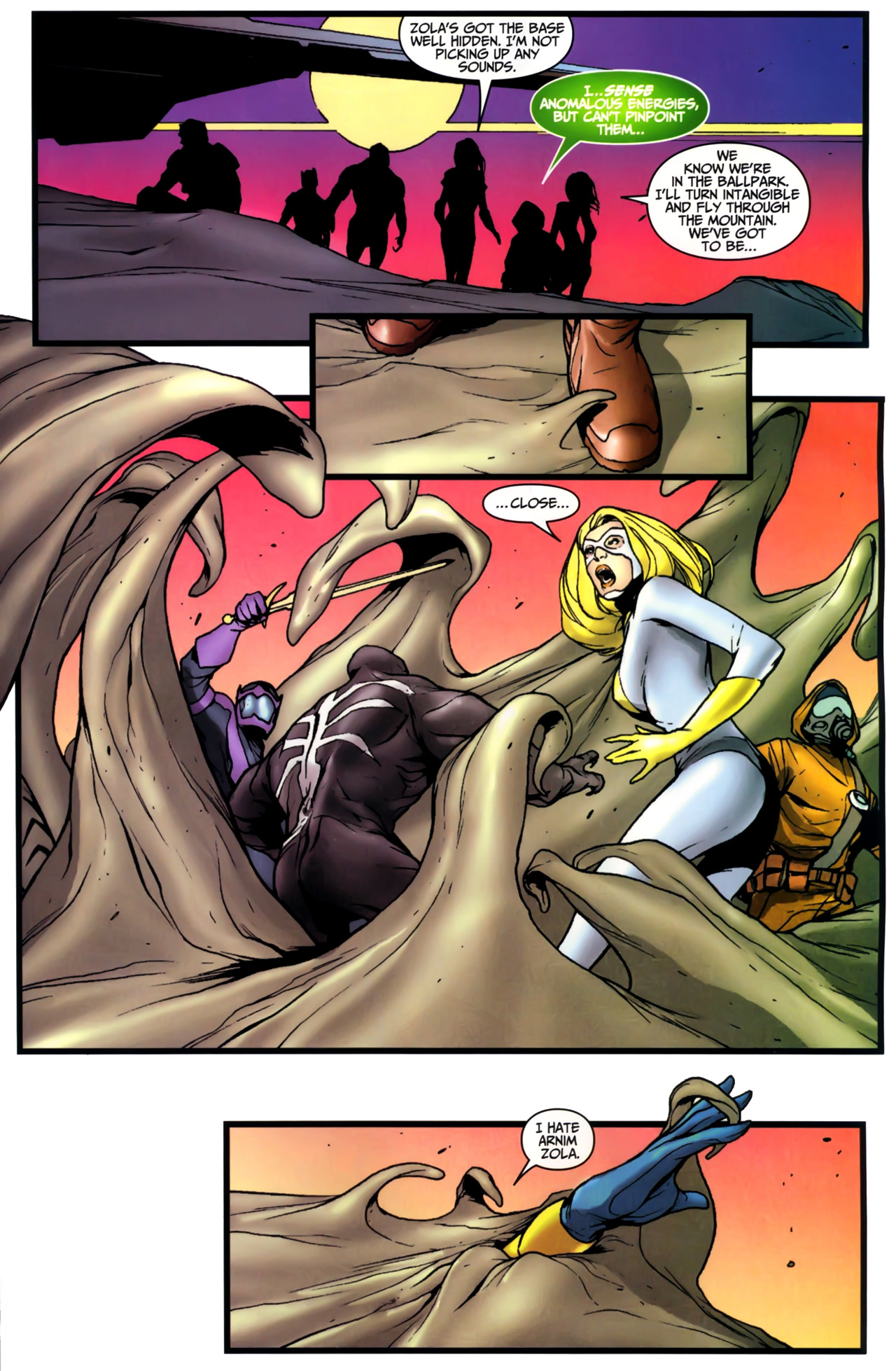 Read online Thunderbolts: International Incident comic -  Issue # Full - 16