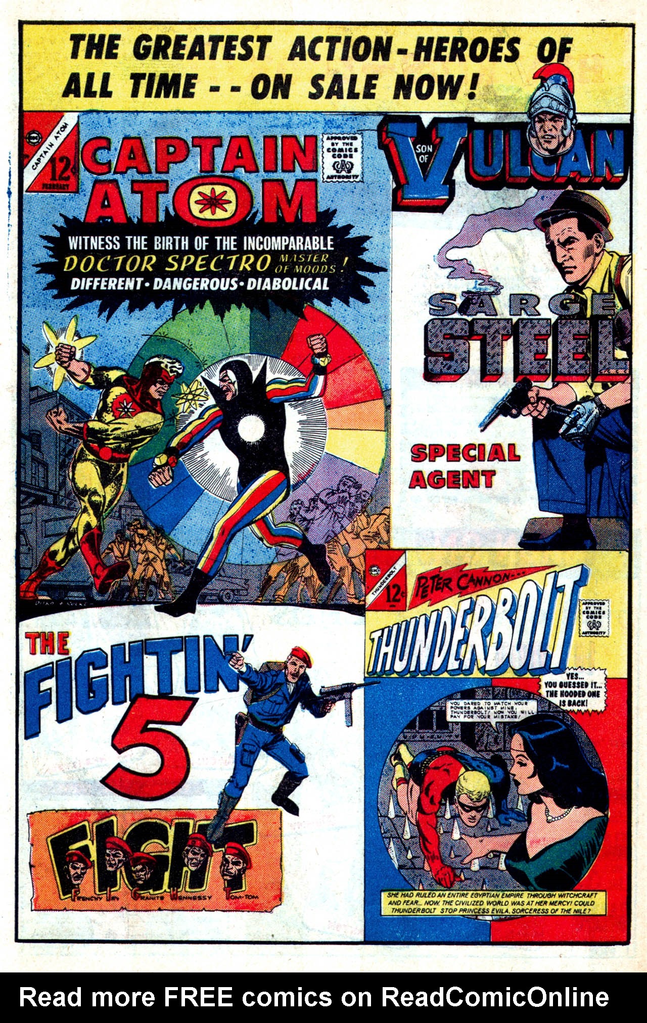 Read online Captain Atom (1965) comic -  Issue #80 - 8