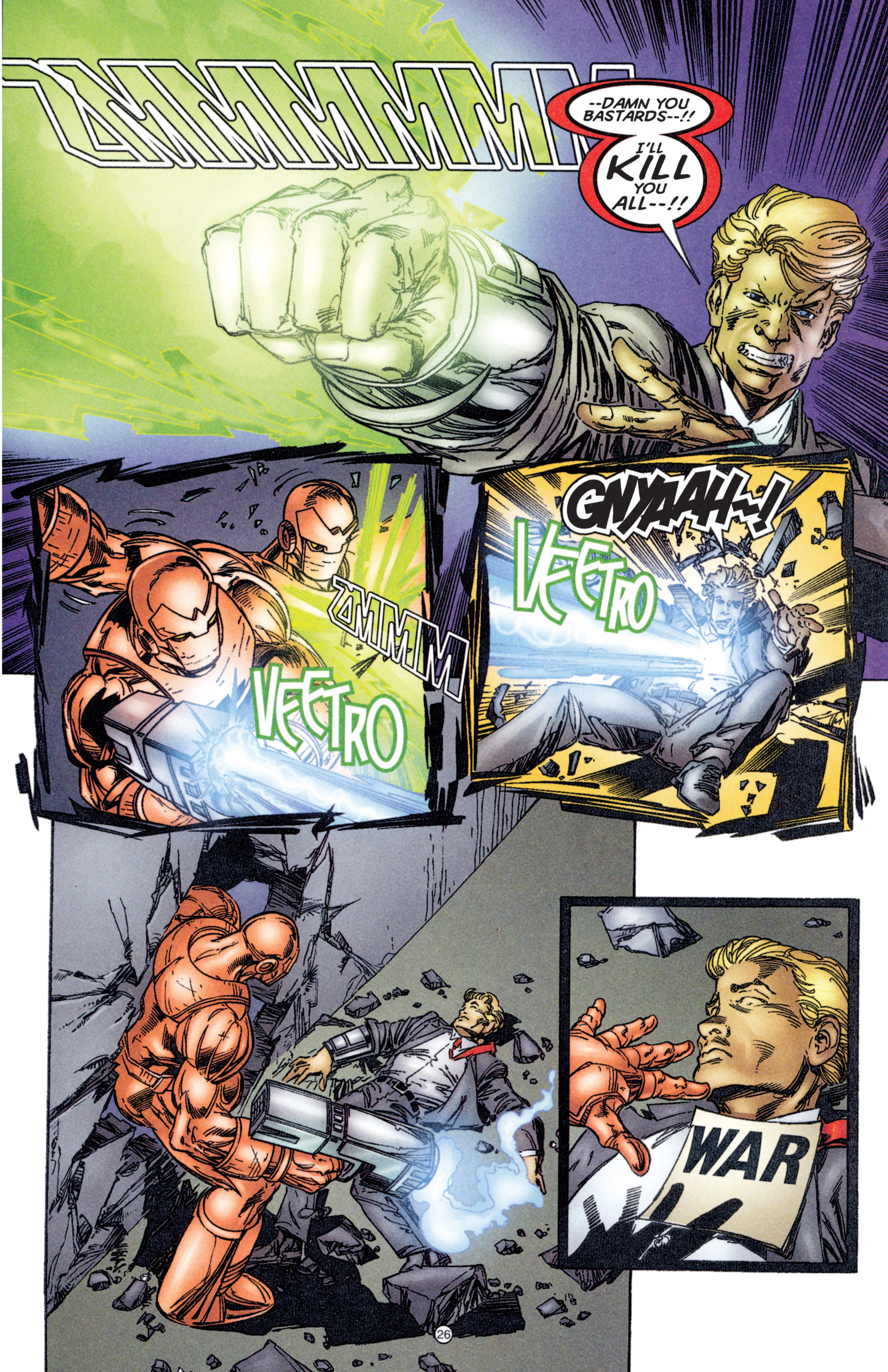 Read online Quantum and Woody (1997) comic -  Issue #13 - 21