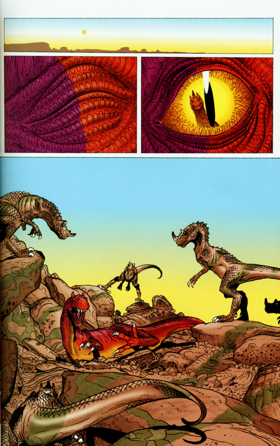 Read online Age of Reptiles: The Hunt comic -  Issue #1 - 27