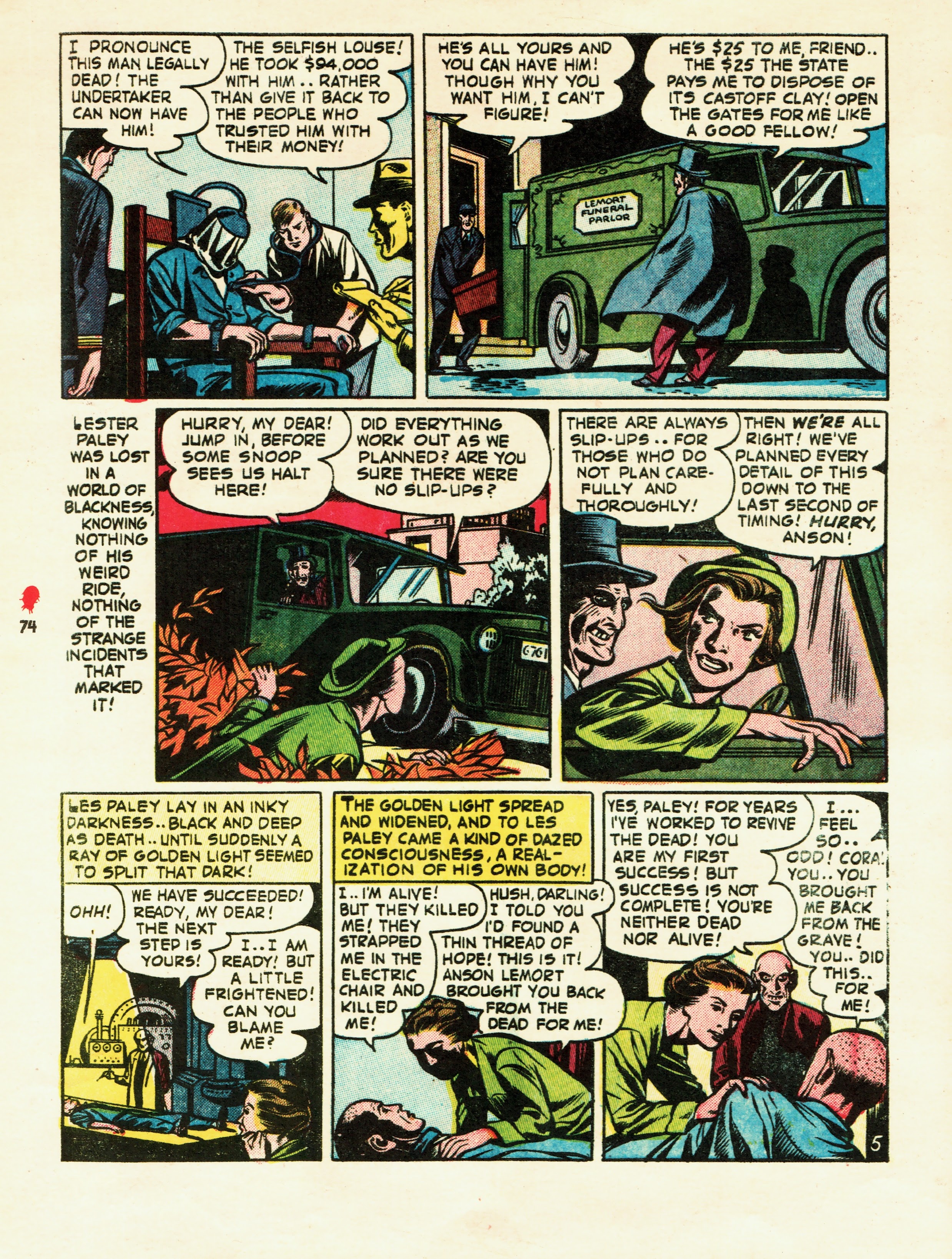 Read online Jack Cole's Deadly Horror comic -  Issue # TPB (Part 1) - 77