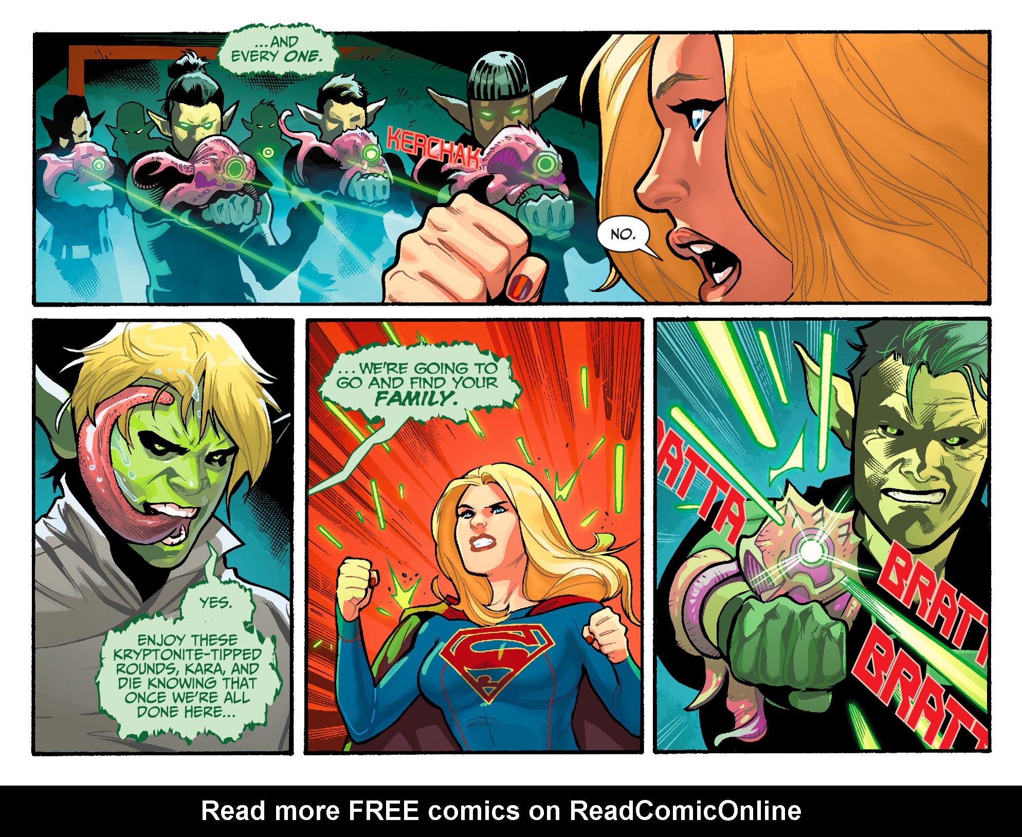 Read online Adventures of Supergirl comic -  Issue #6 - 10