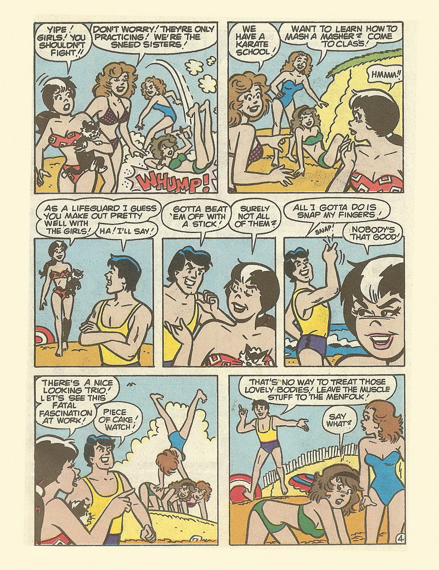 Read online Betty and Veronica Digest Magazine comic -  Issue #57 - 87