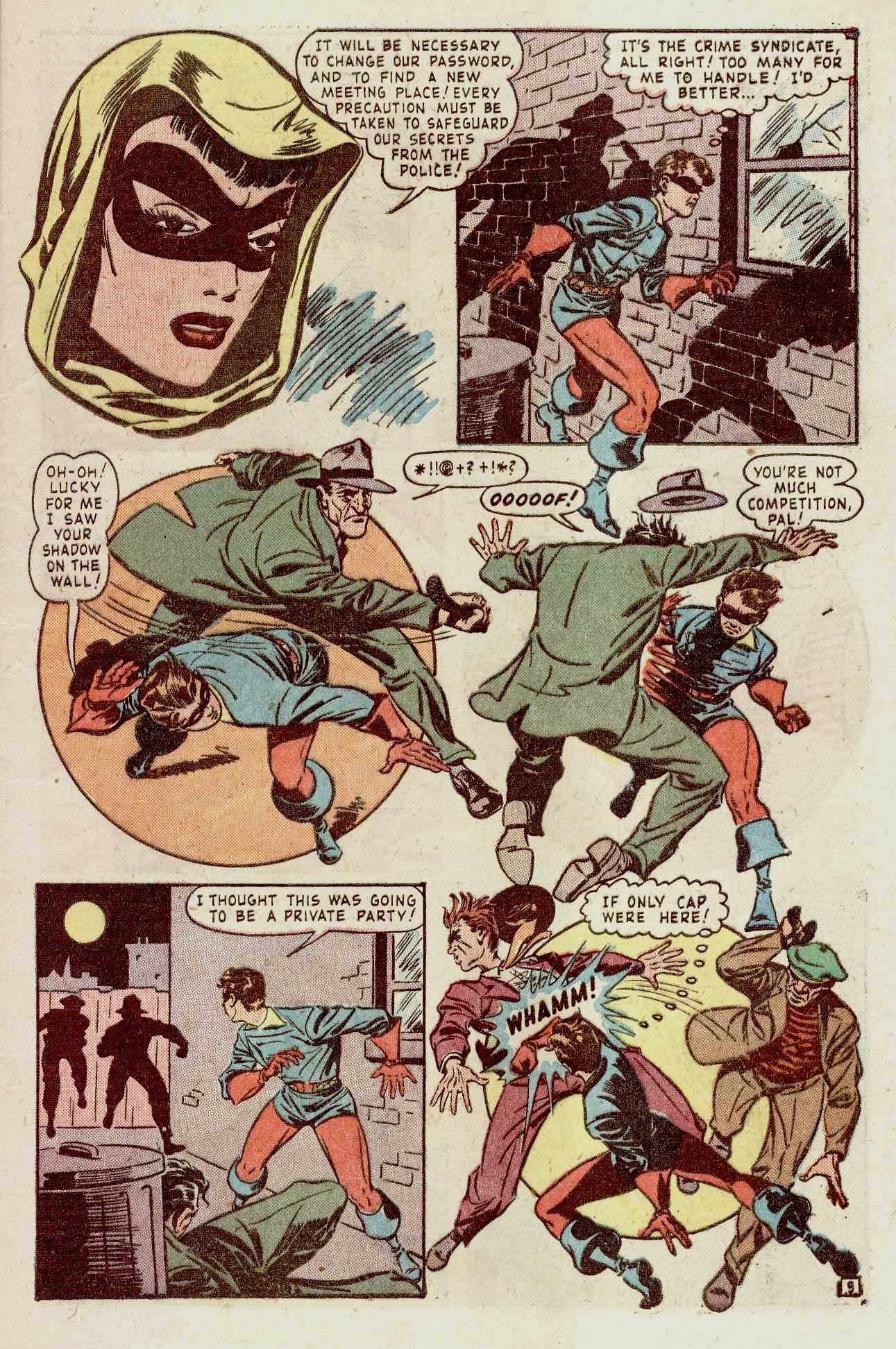 Captain America Comics 65 Page 10