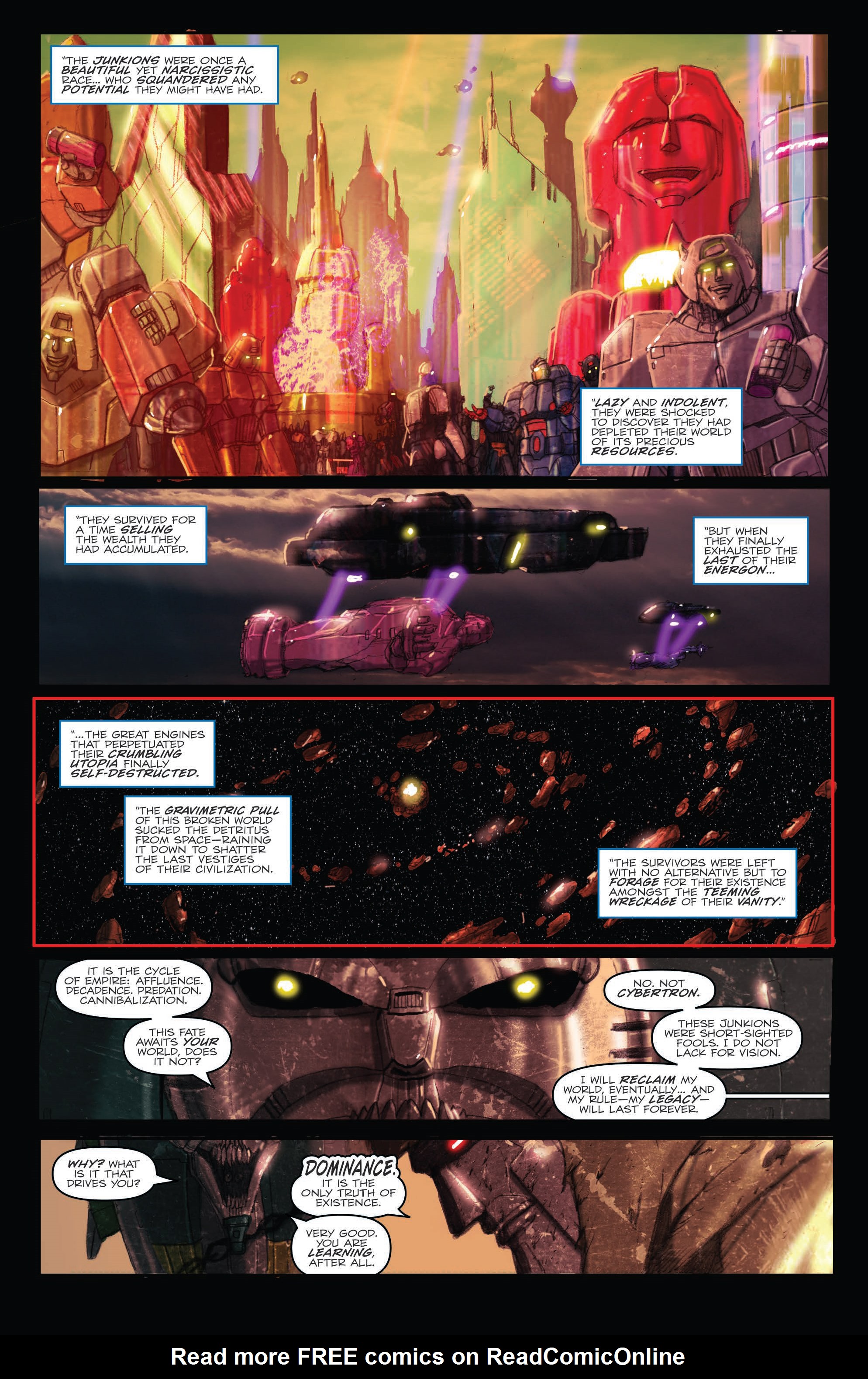 Read online Transformers: The IDW Collection Phase Two comic -  Issue # TPB 4 (Part 1) - 47