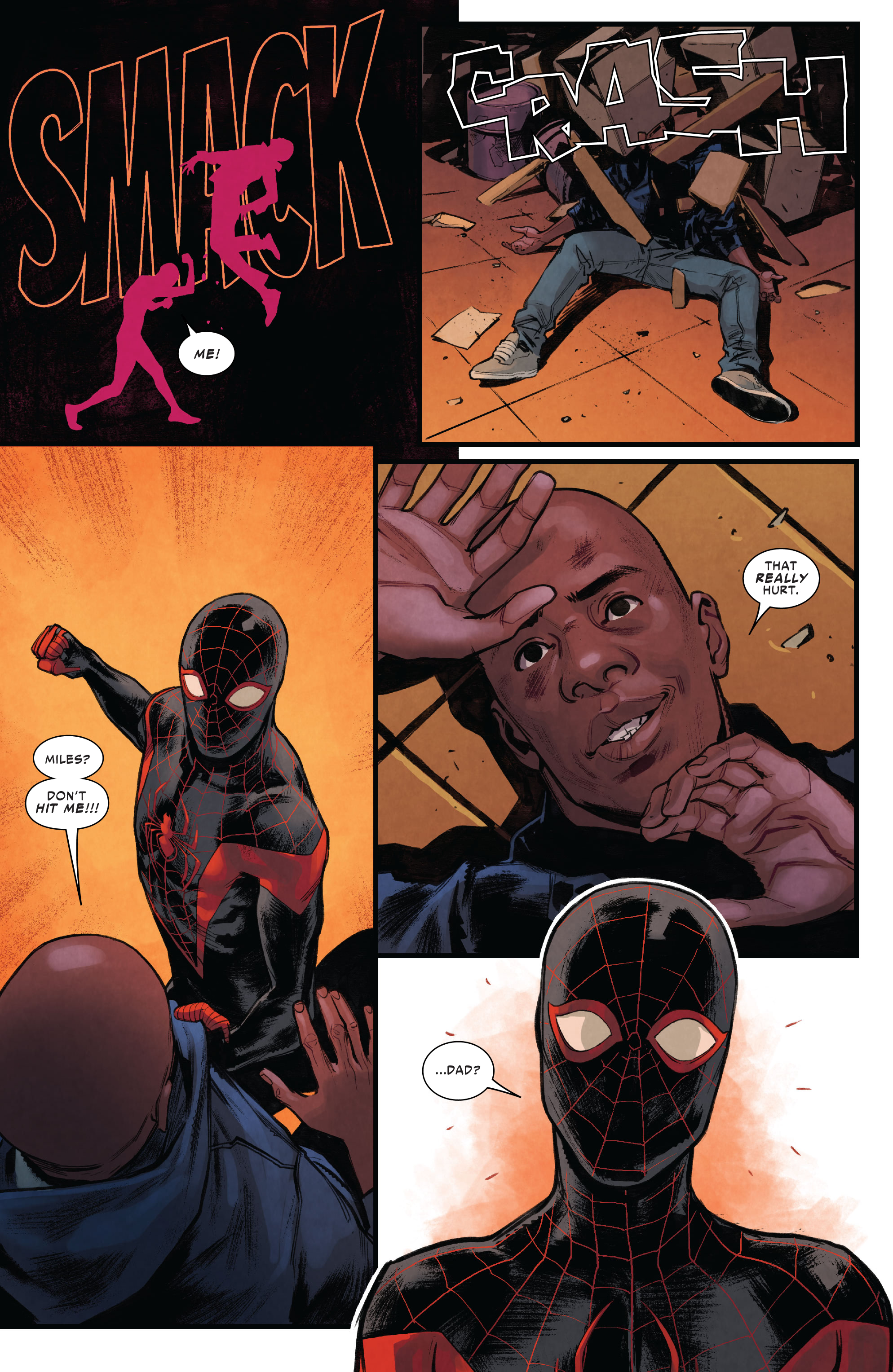 Read online Miles Morales: Spider-Man Omnibus comic -  Issue # TPB 2 (Part 4) - 10