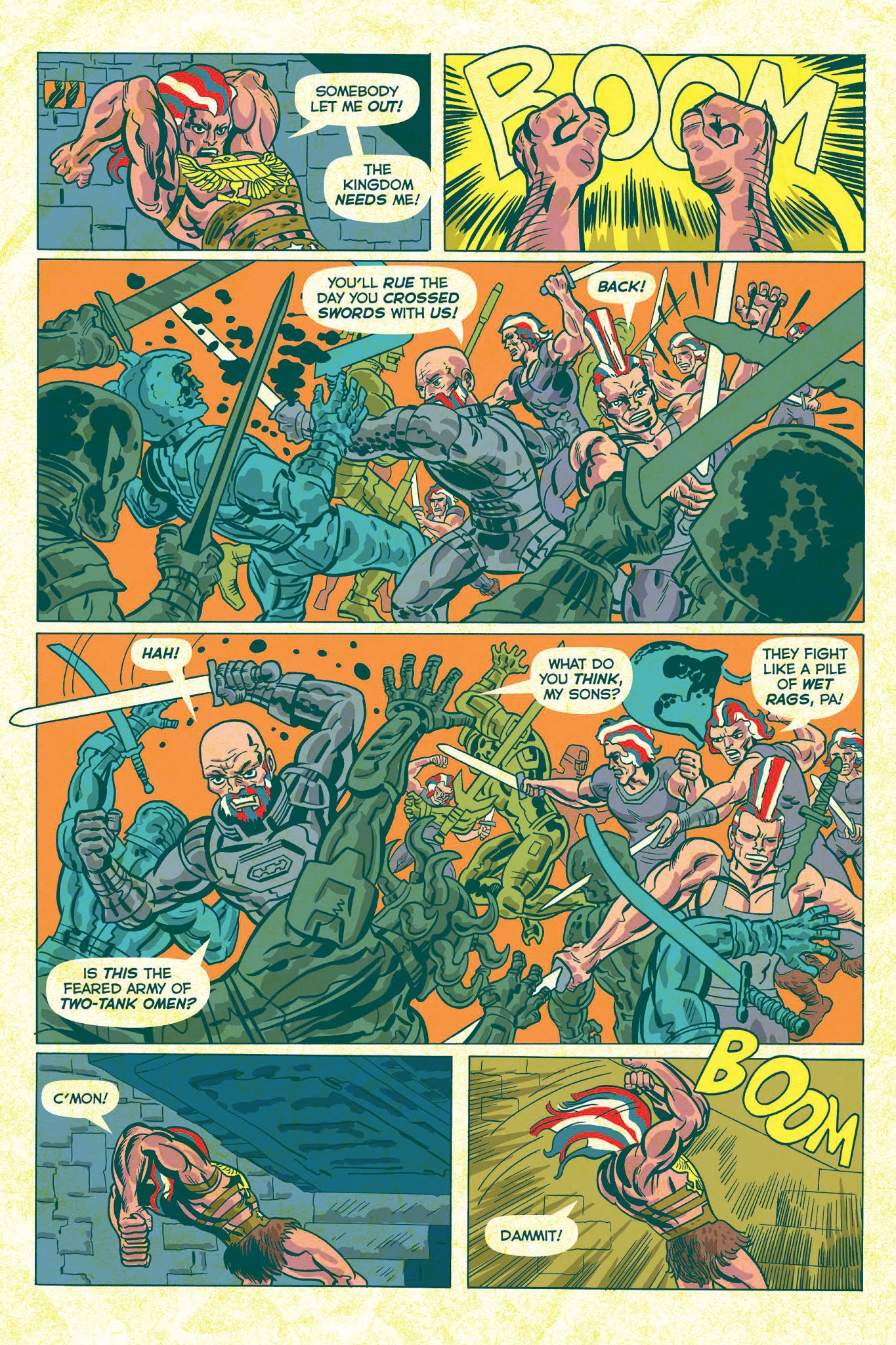 Read online American Barbarian (2015) comic -  Issue # TPB (Part 1) - 20