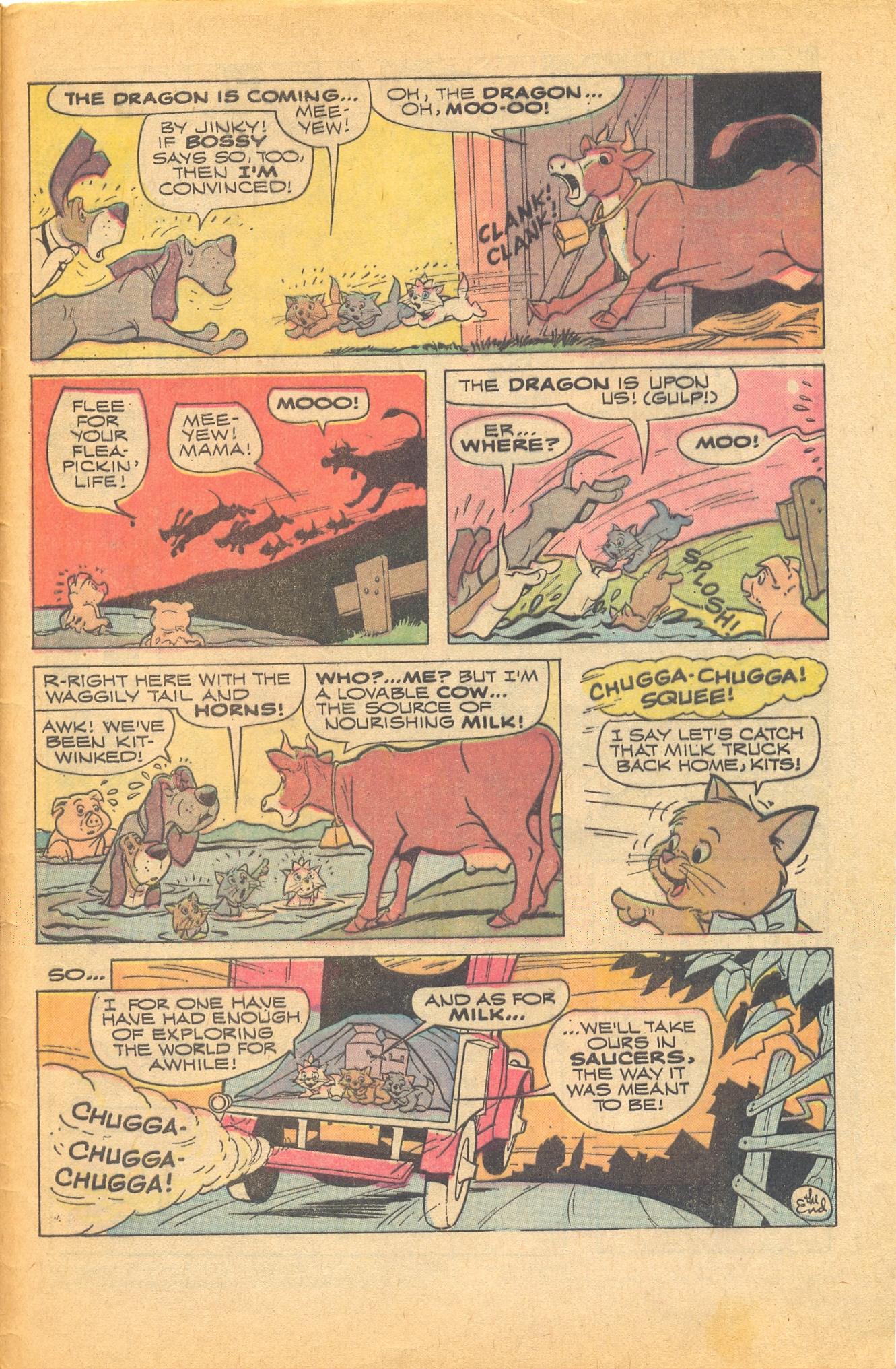Read online O'Malley and the Alley Cats comic -  Issue #6 - 33