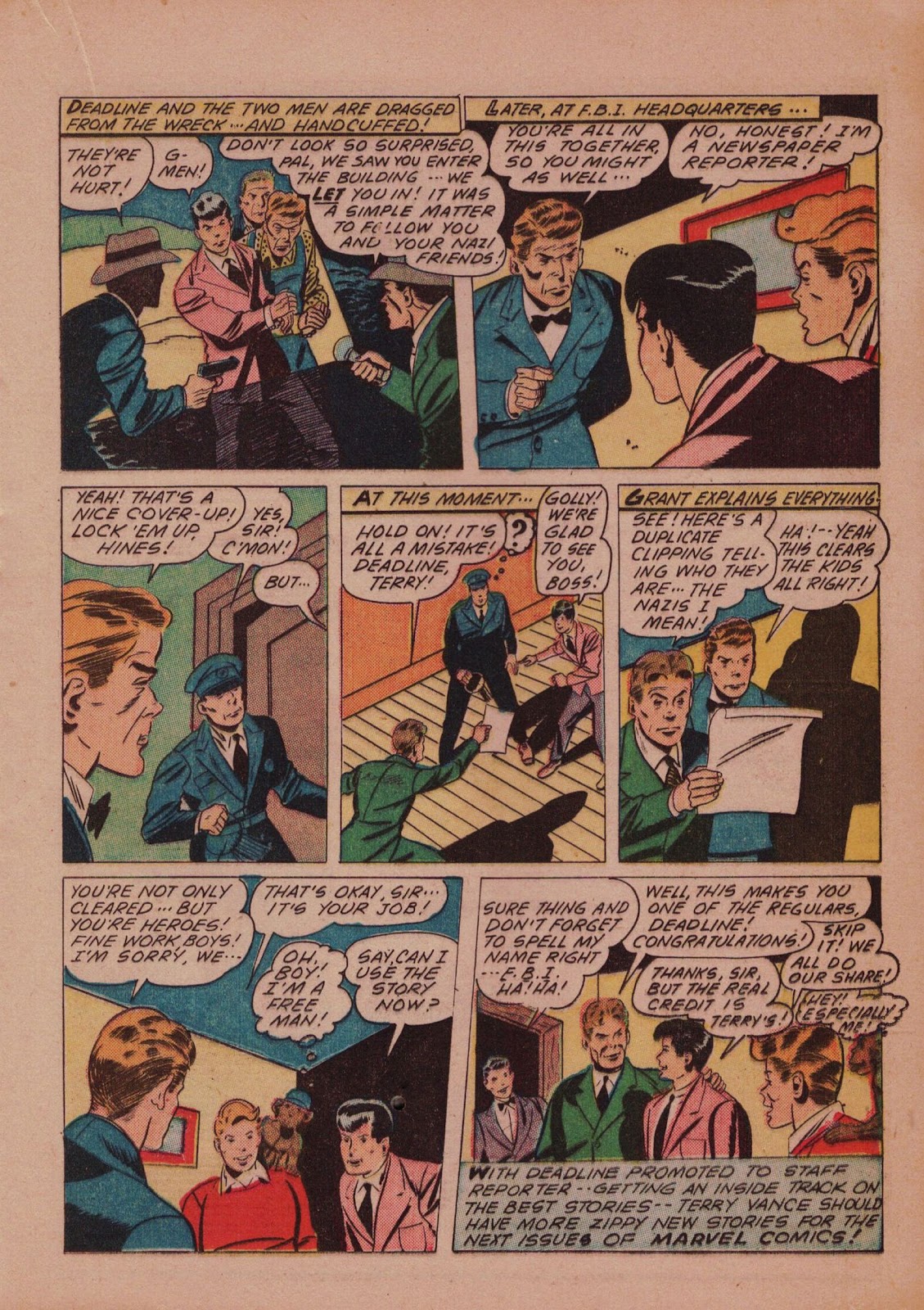Marvel Mystery Comics (1939) issue 51 - Page 33