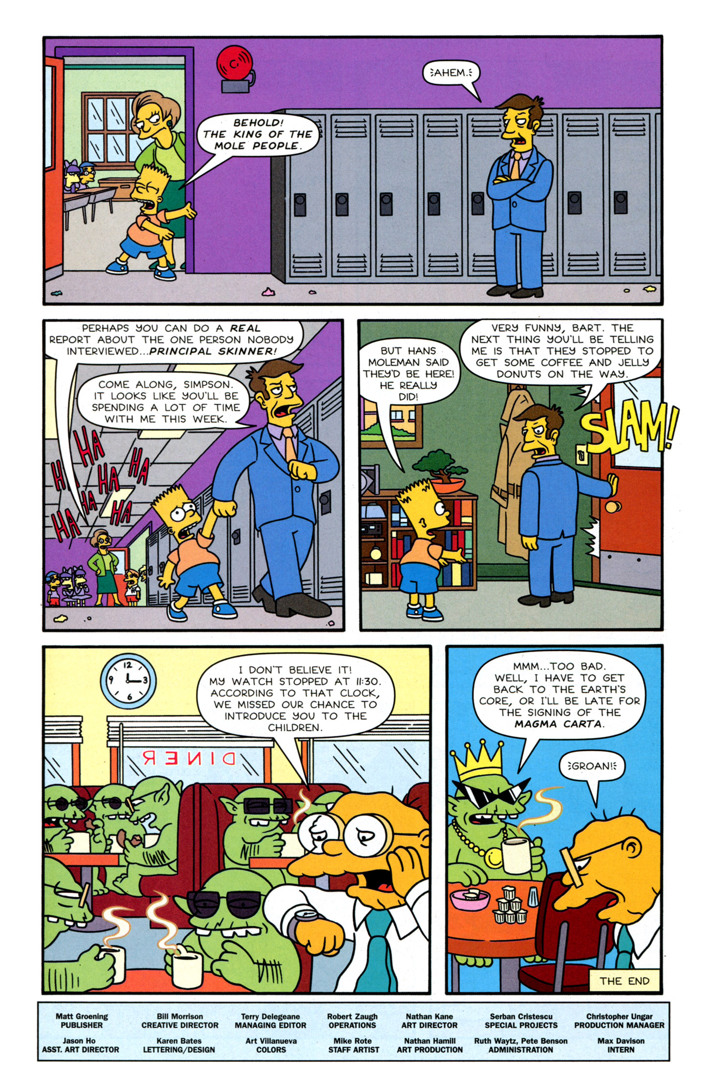 Read online Bart Simpson comic -  Issue #63 - 32