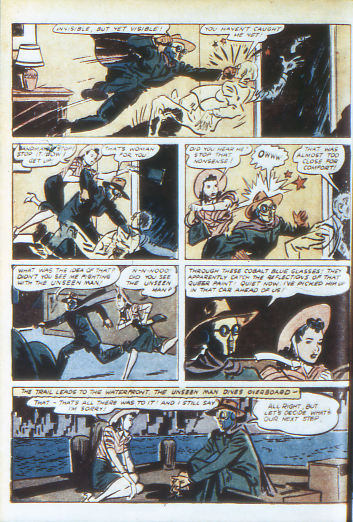 Read online Adventure Comics (1938) comic -  Issue #64 - 63