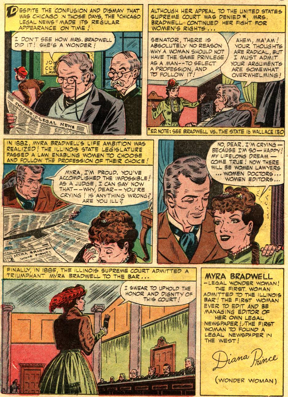 Read online Wonder Woman (1942) comic -  Issue #43 - 32