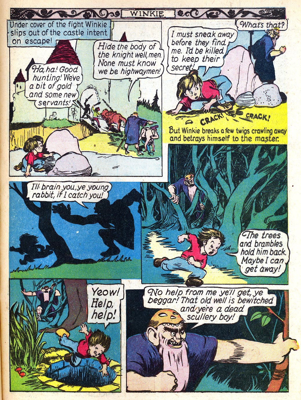 Read online Fairy Tale Parade comic -  Issue #1 - 49