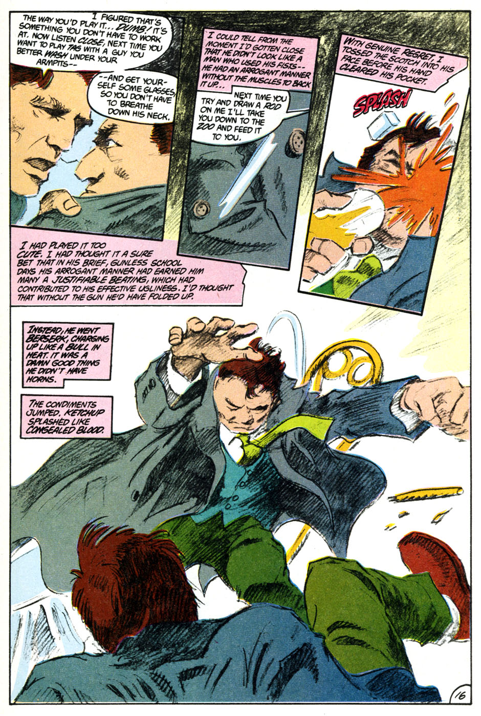 Read online Nathaniel Dusk comic -  Issue #1 - 21