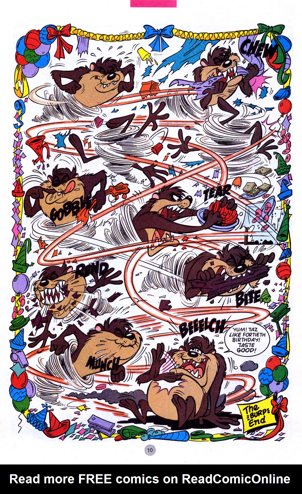Read online Looney Tunes (1994) comic -  Issue #6 - 9