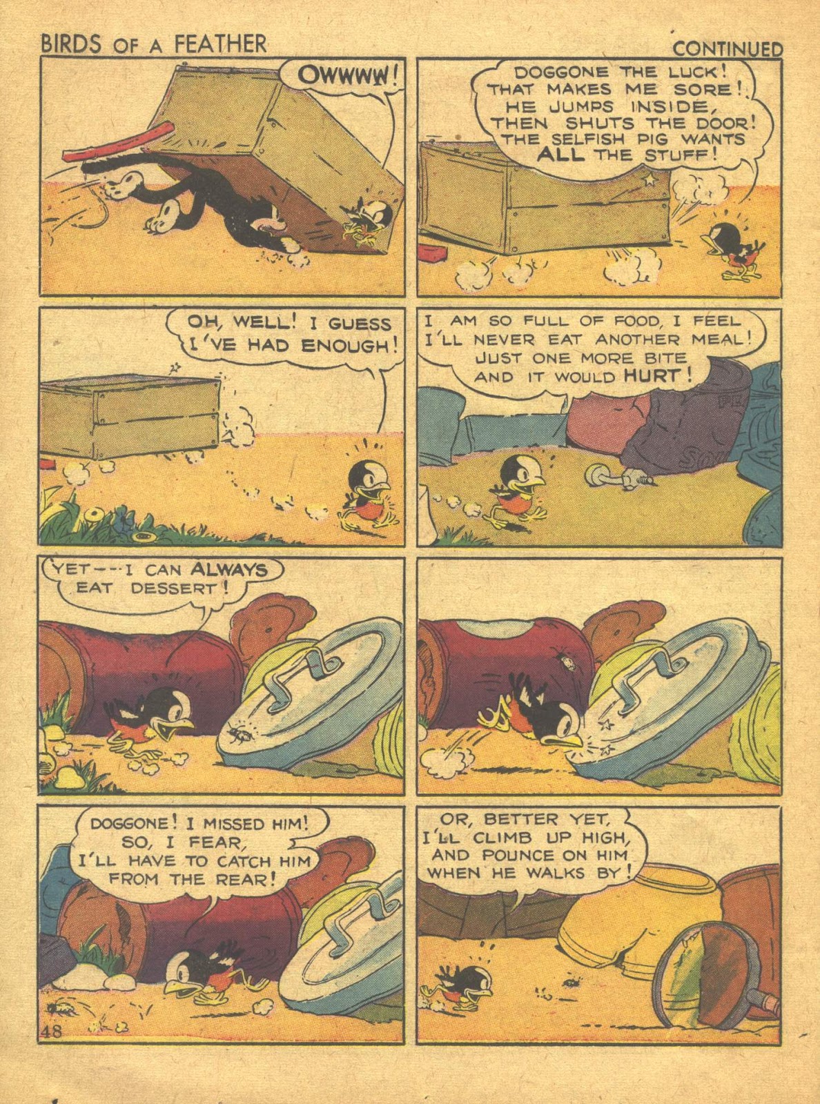 Walt Disney's Comics and Stories issue 13 - Page 50