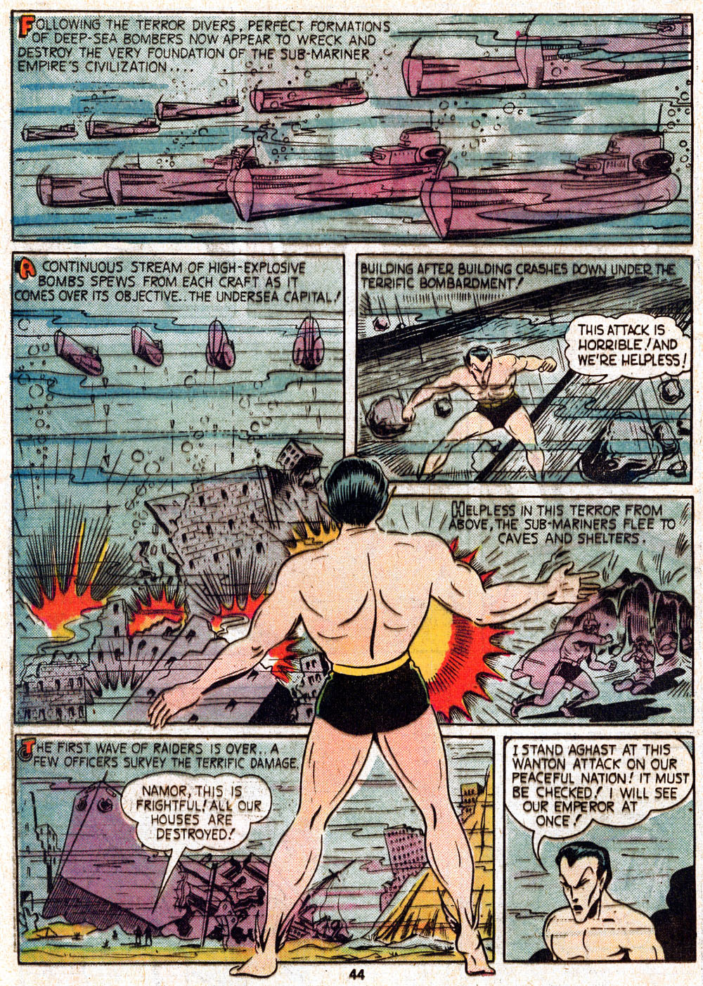 Read online Giant-Size Invaders comic -  Issue #1 - 35