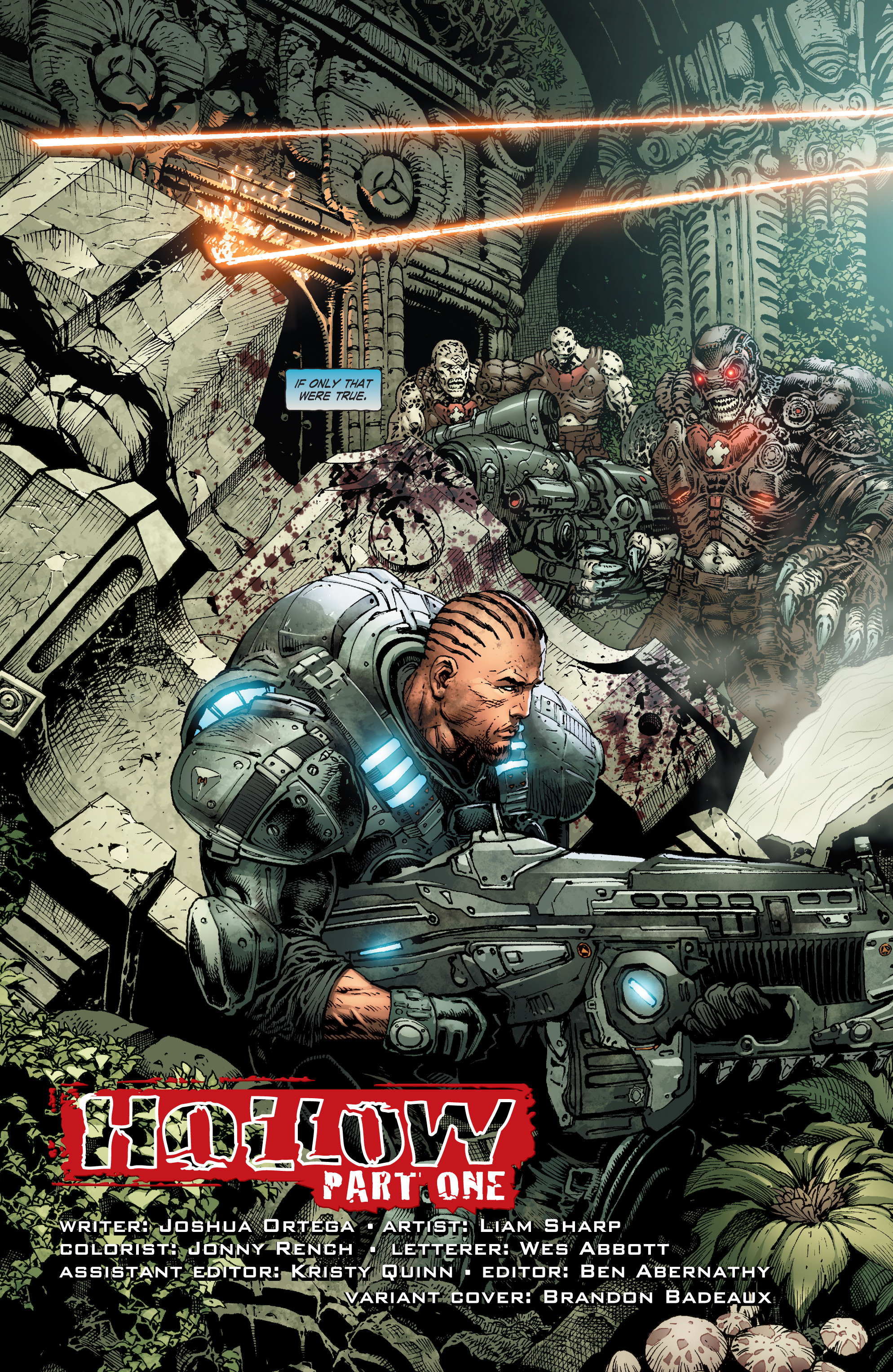 Read online Gears Of War comic -  Issue #1 - 6
