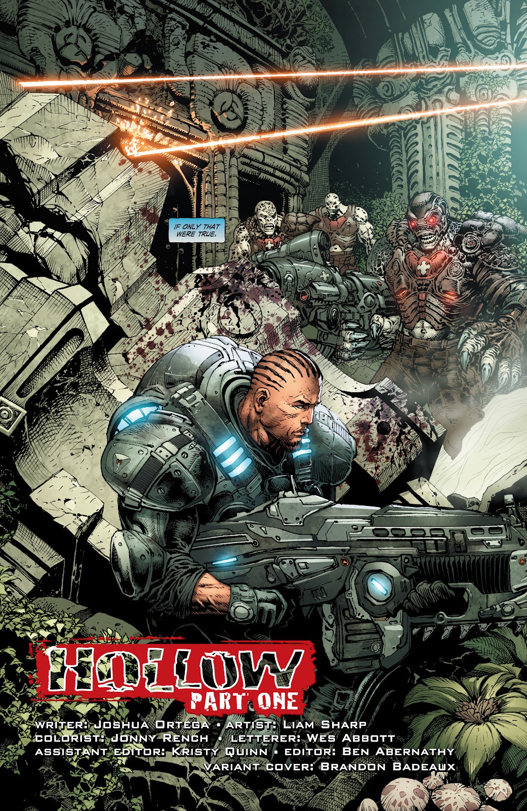 Gears Of War issue 1 - Page 6