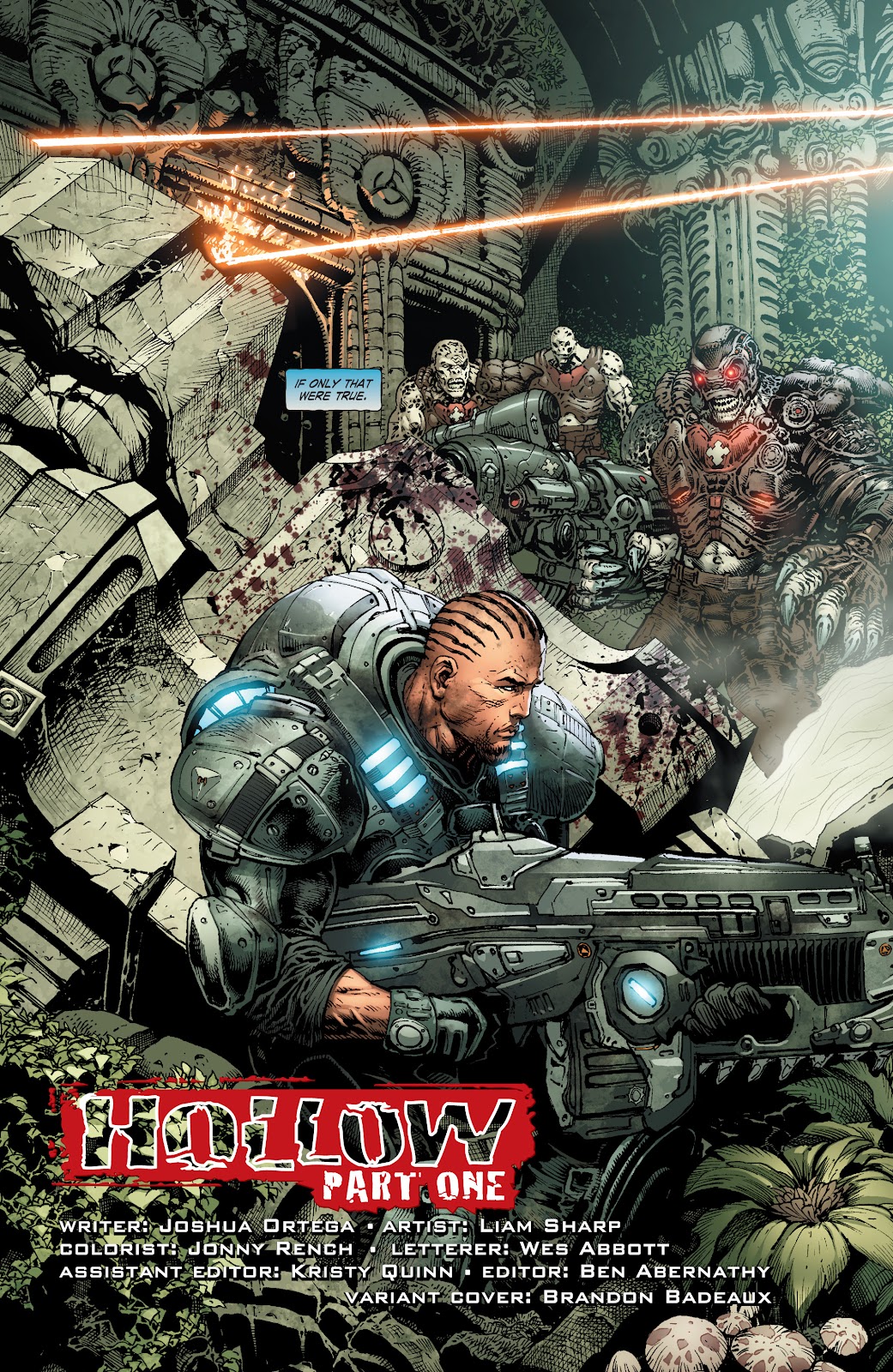 Gears Of War 1 Read Gears Of War Issue 1 Online Full Page