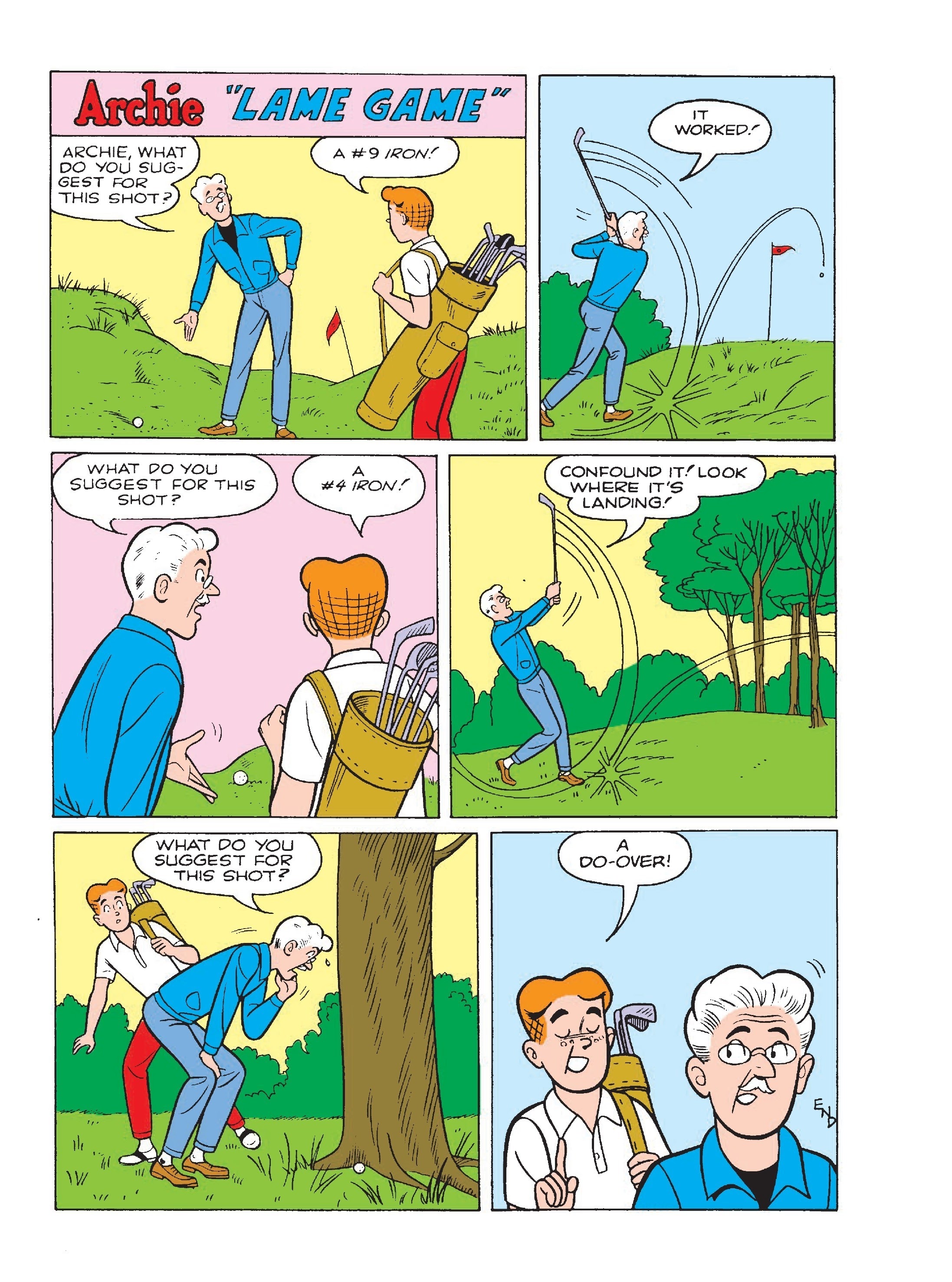 Read online Archie's Double Digest Magazine comic -  Issue #282 - 34