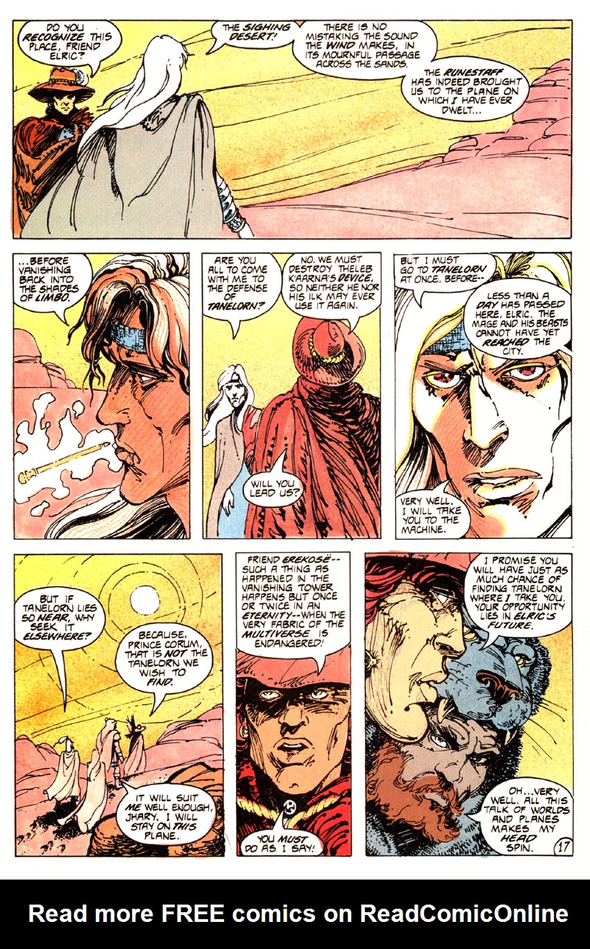Read online Elric: The Vanishing Tower comic -  Issue #6 - 21
