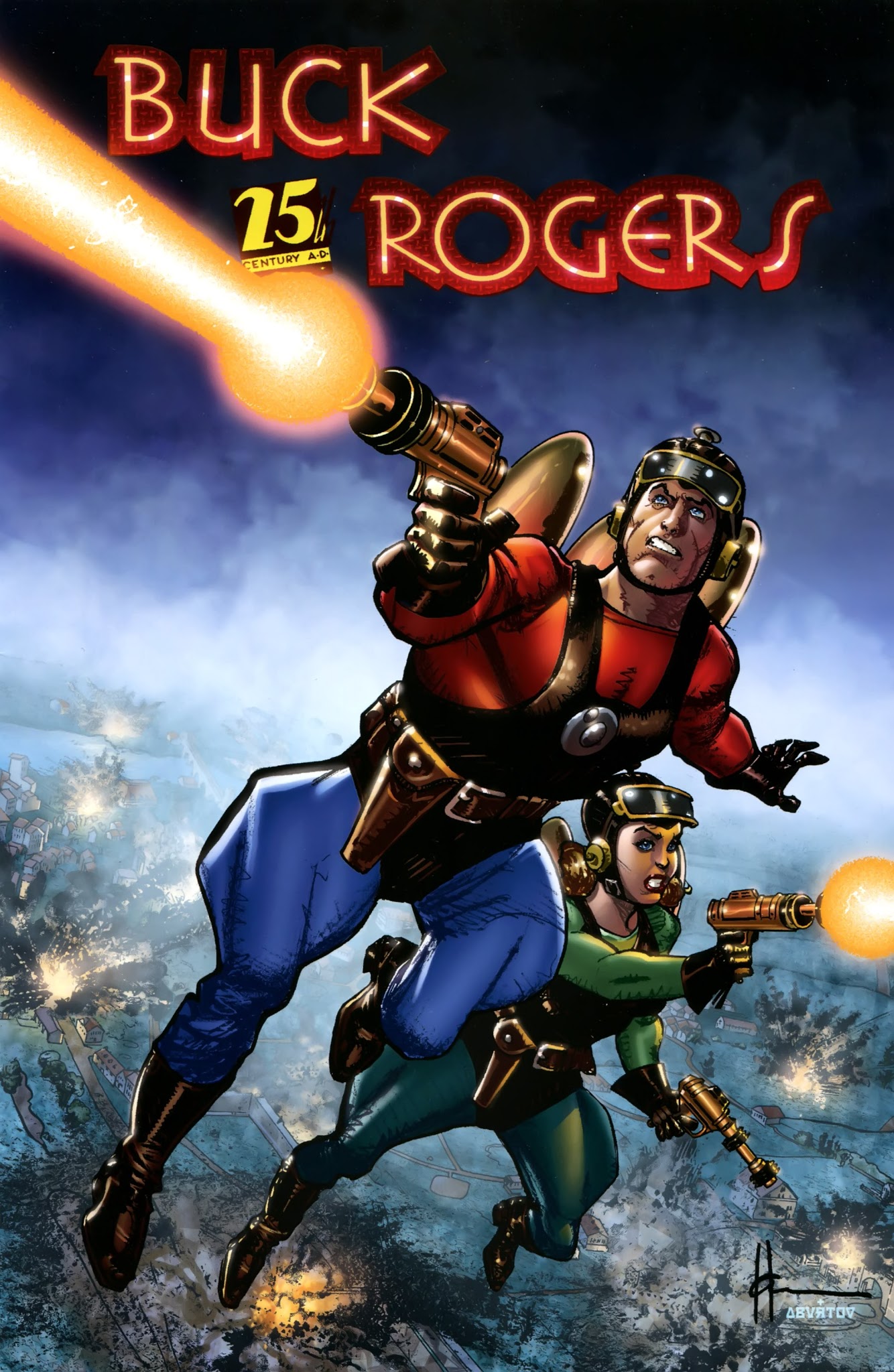 Read online Buck Rogers comic -  Issue #1 - 35