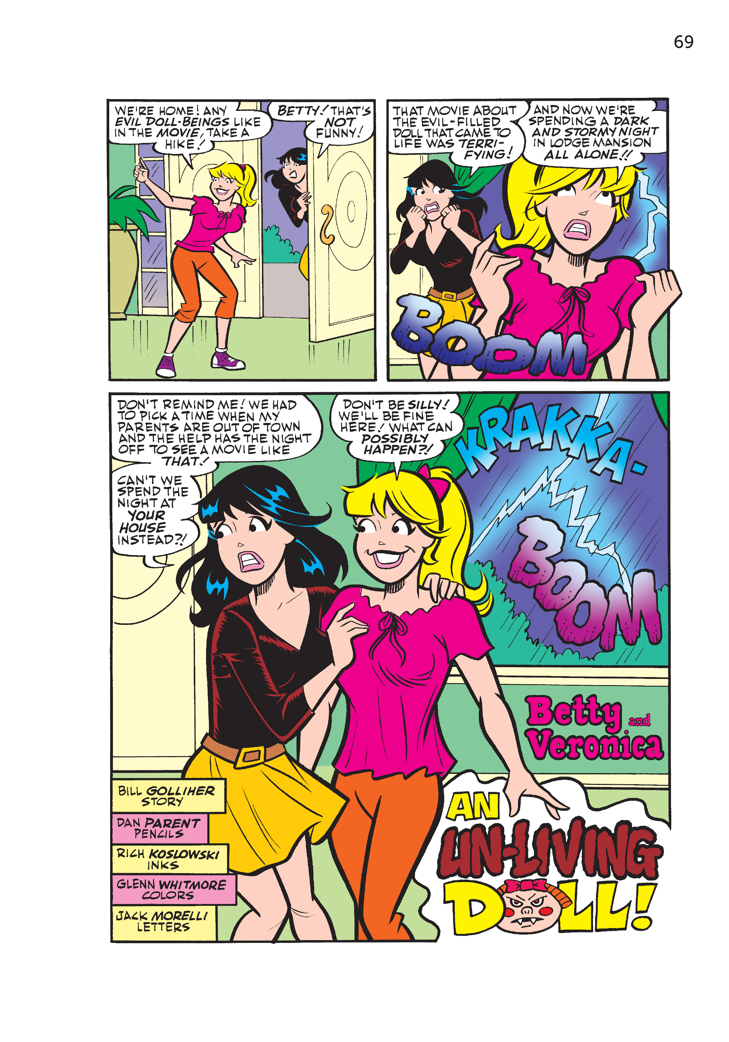Read online Archie: Modern Classics comic -  Issue # TPB (Part 1) - 71