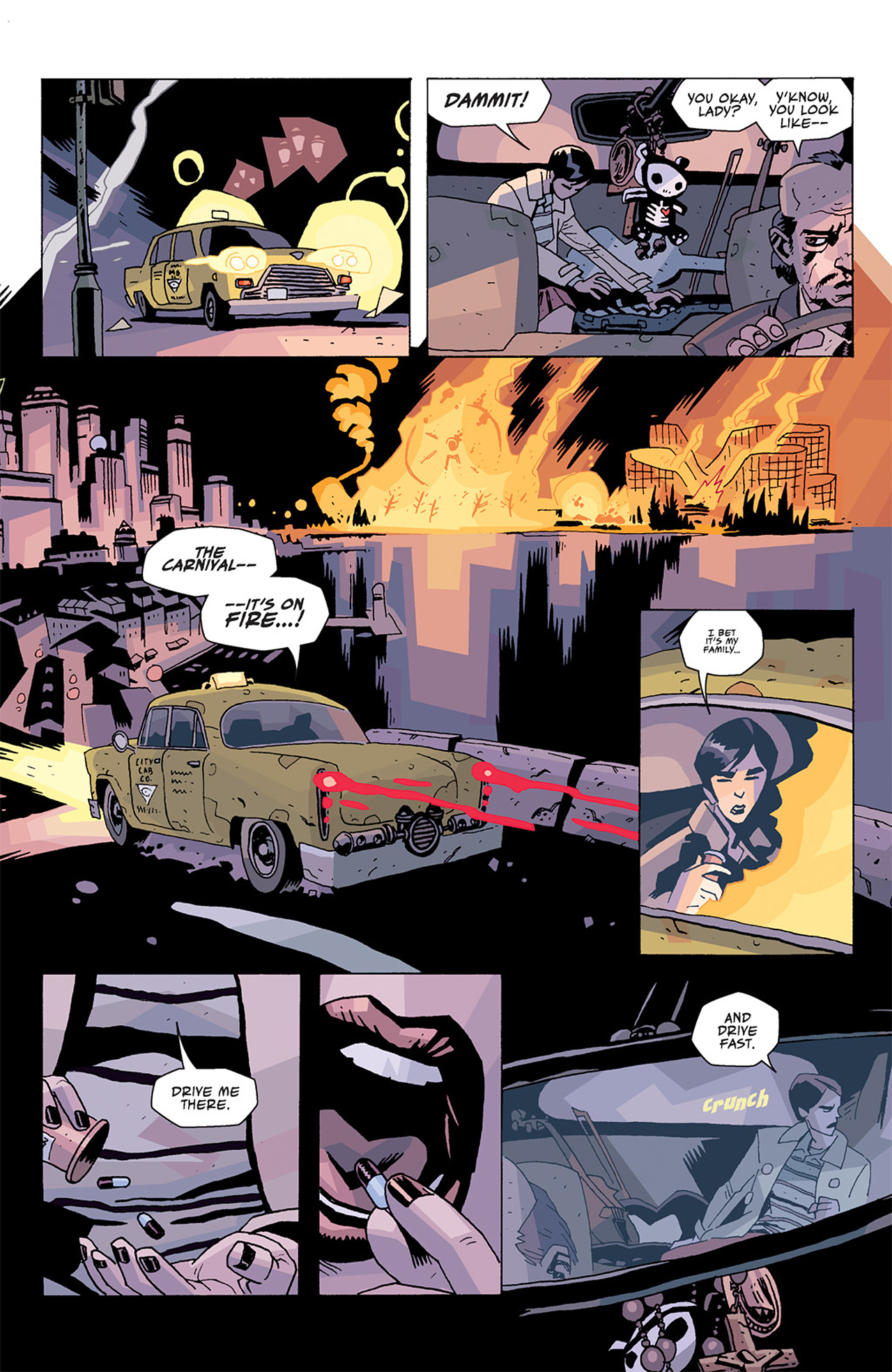 Read online The Umbrella Academy: Apocalypse Suite comic -  Issue #3 - 7