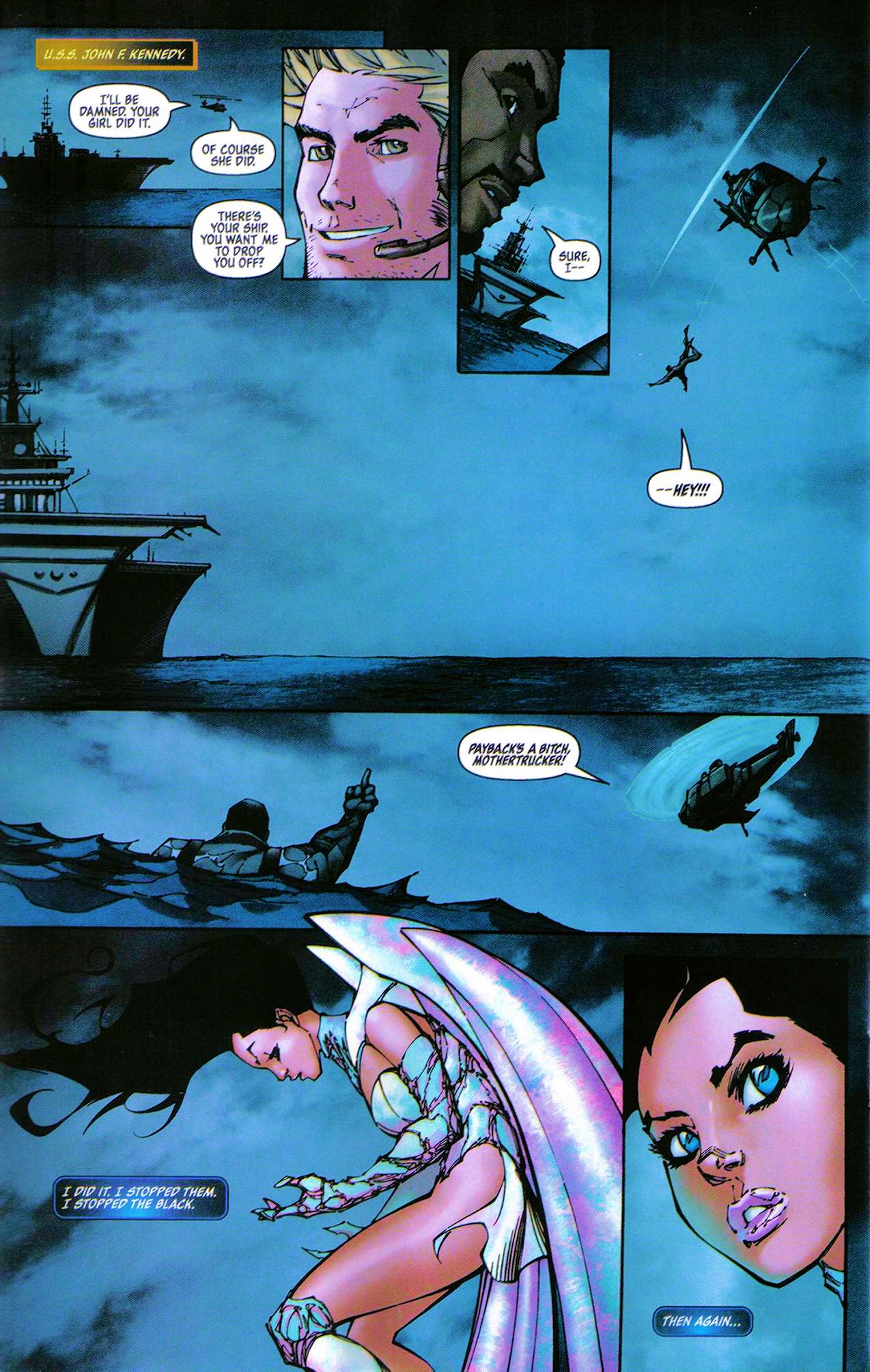 Read online Fathom (2008) comic -  Issue #9 - 20