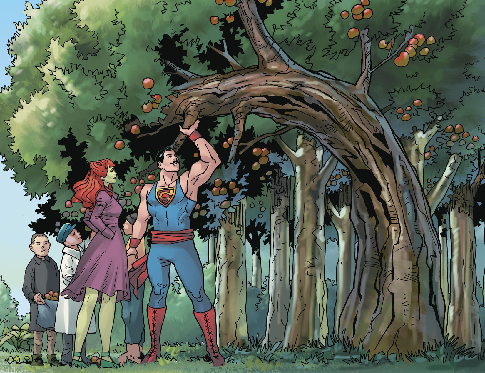 Read online DC Comics: Bombshells comic -  Issue #89 - 11