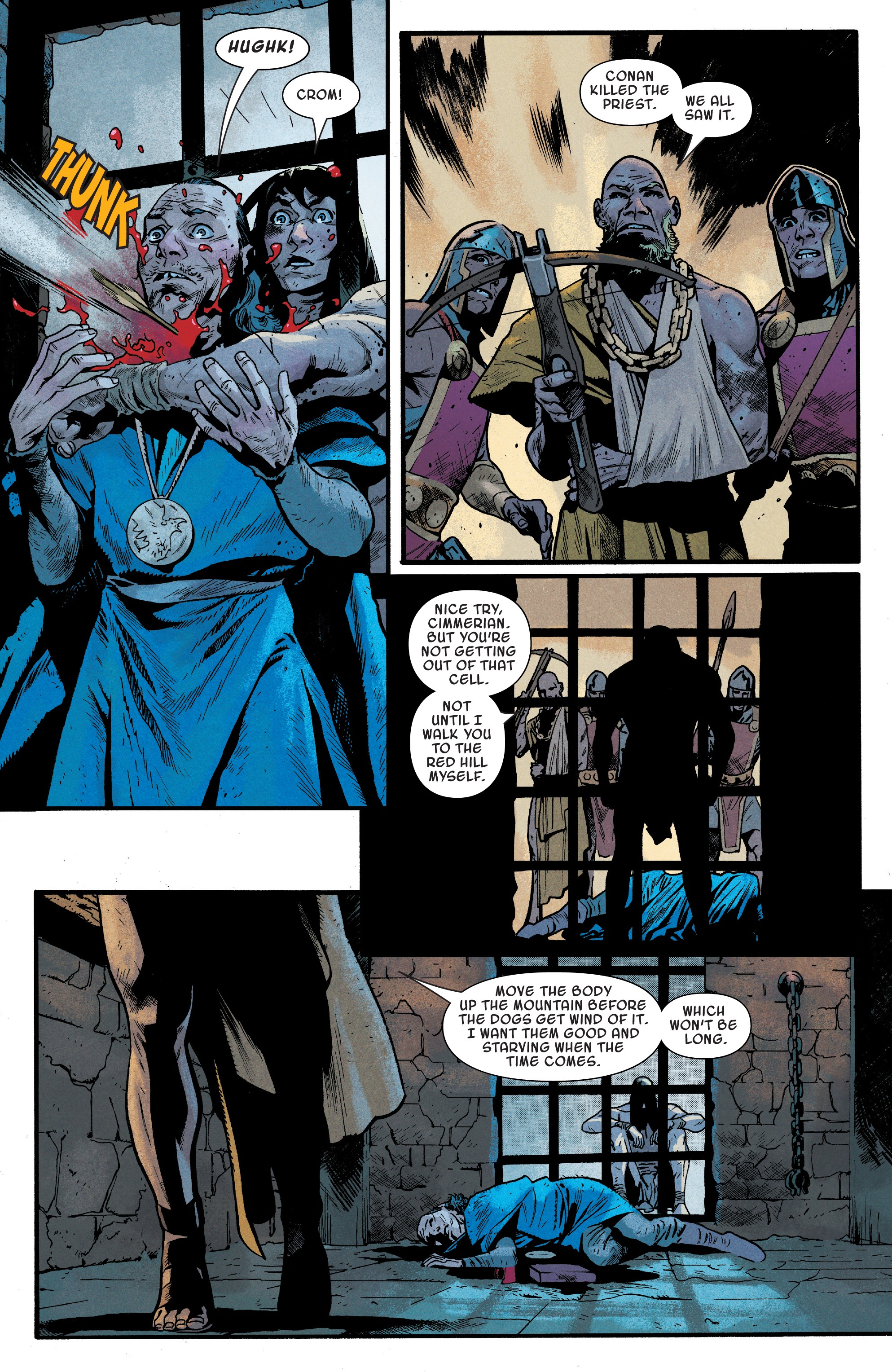 Read online Conan the Barbarian (2019) comic -  Issue #3 - 17
