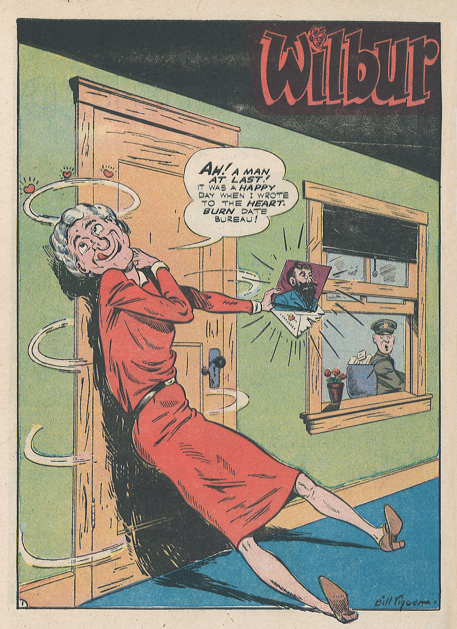 Read online Wilbur Comics comic -  Issue #1 - 4