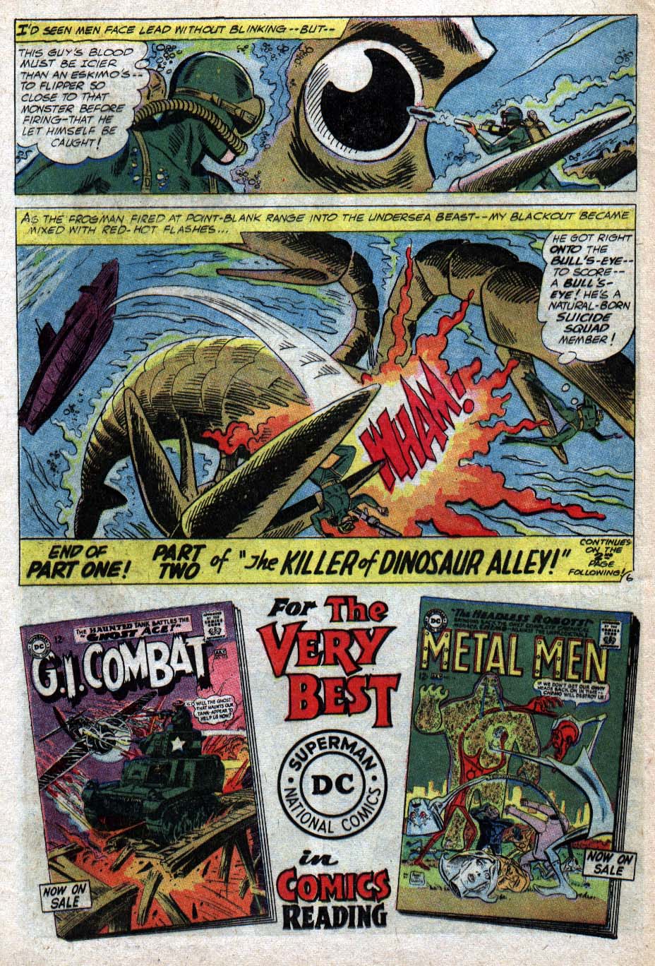 Read online Star Spangled War Stories (1952) comic -  Issue #121 - 8