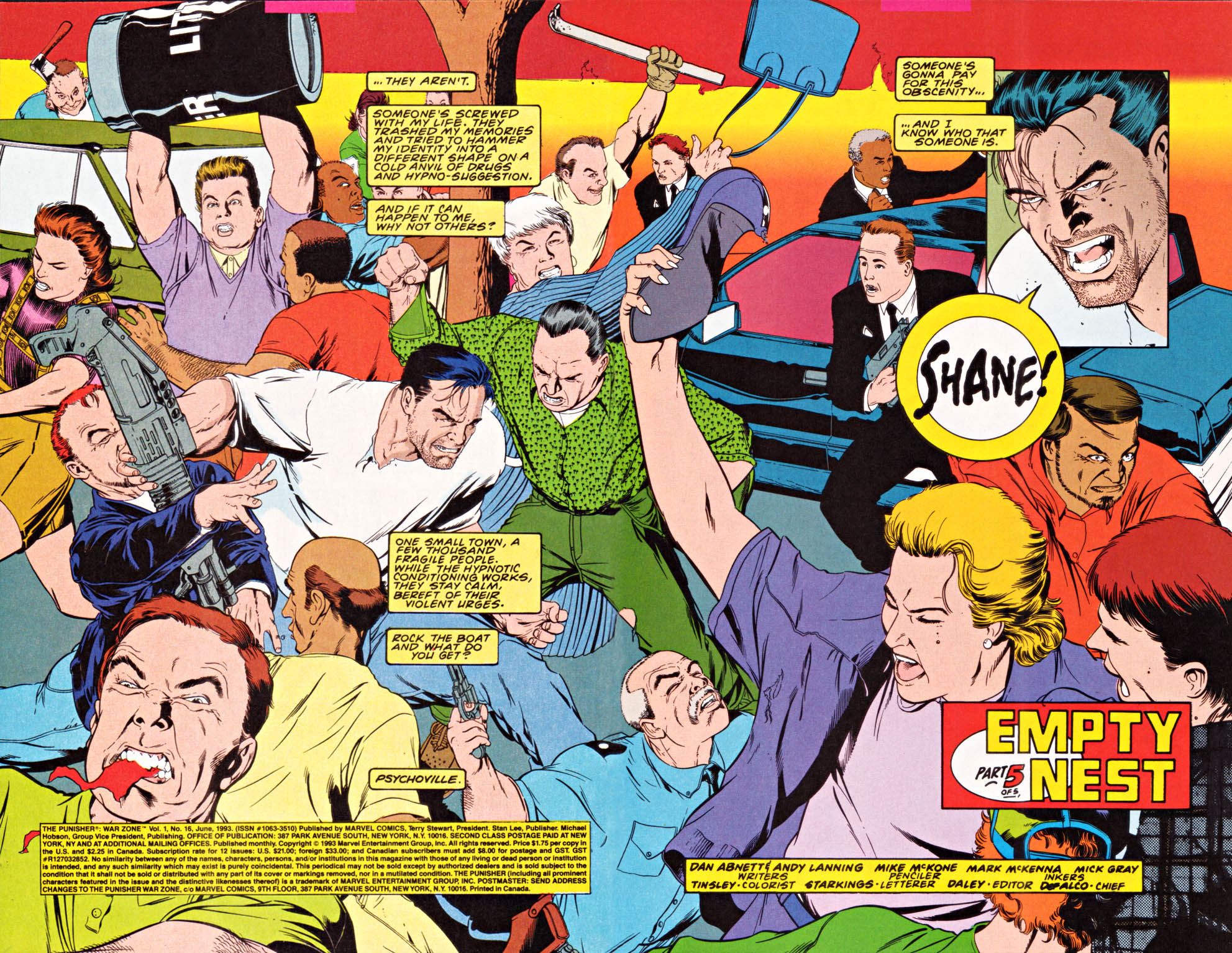 Read online The Punisher War Zone comic -  Issue #16 - 3