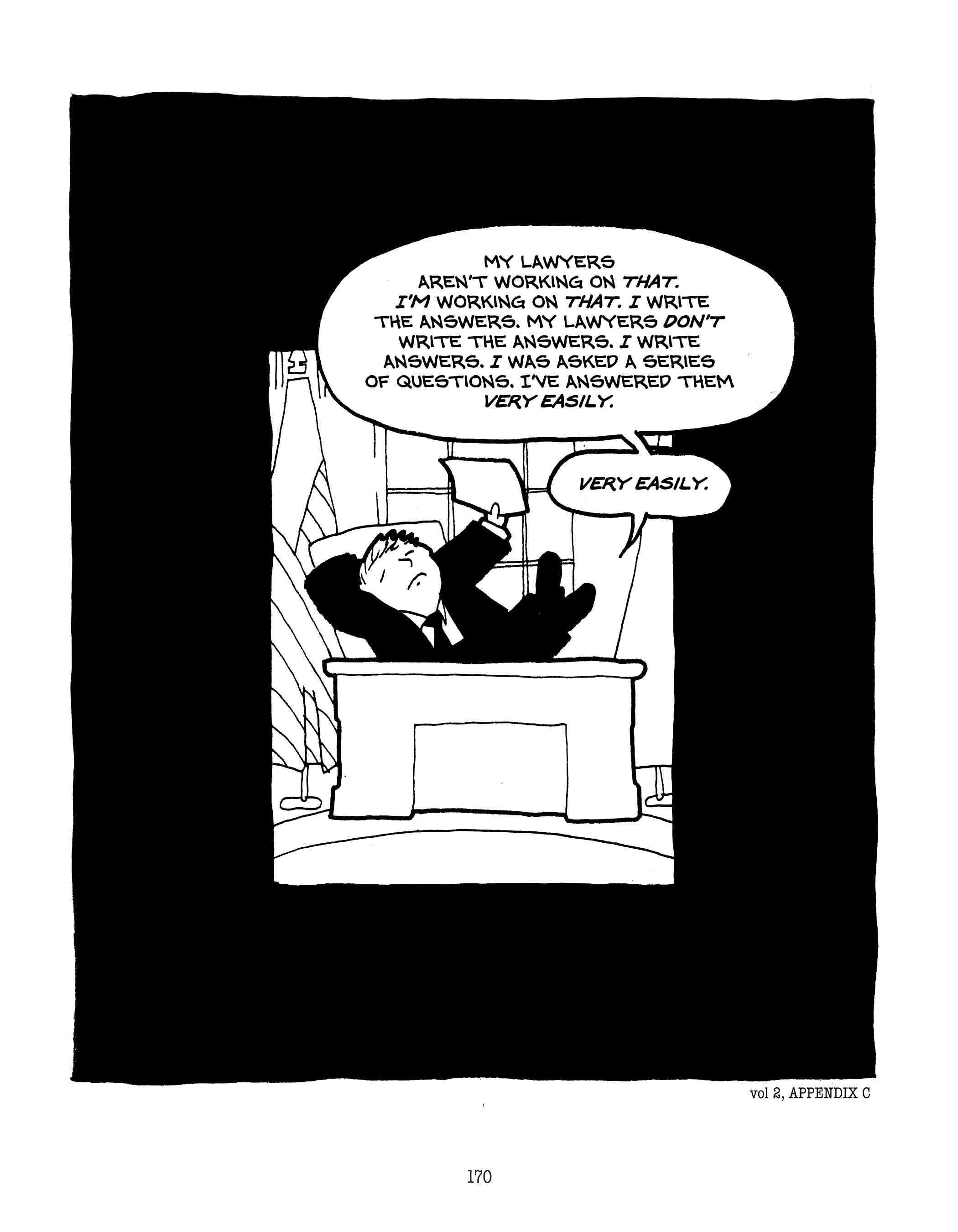 Read online The Mueller Report Graphic Novel comic -  Issue # TPB (Part 2) - 64