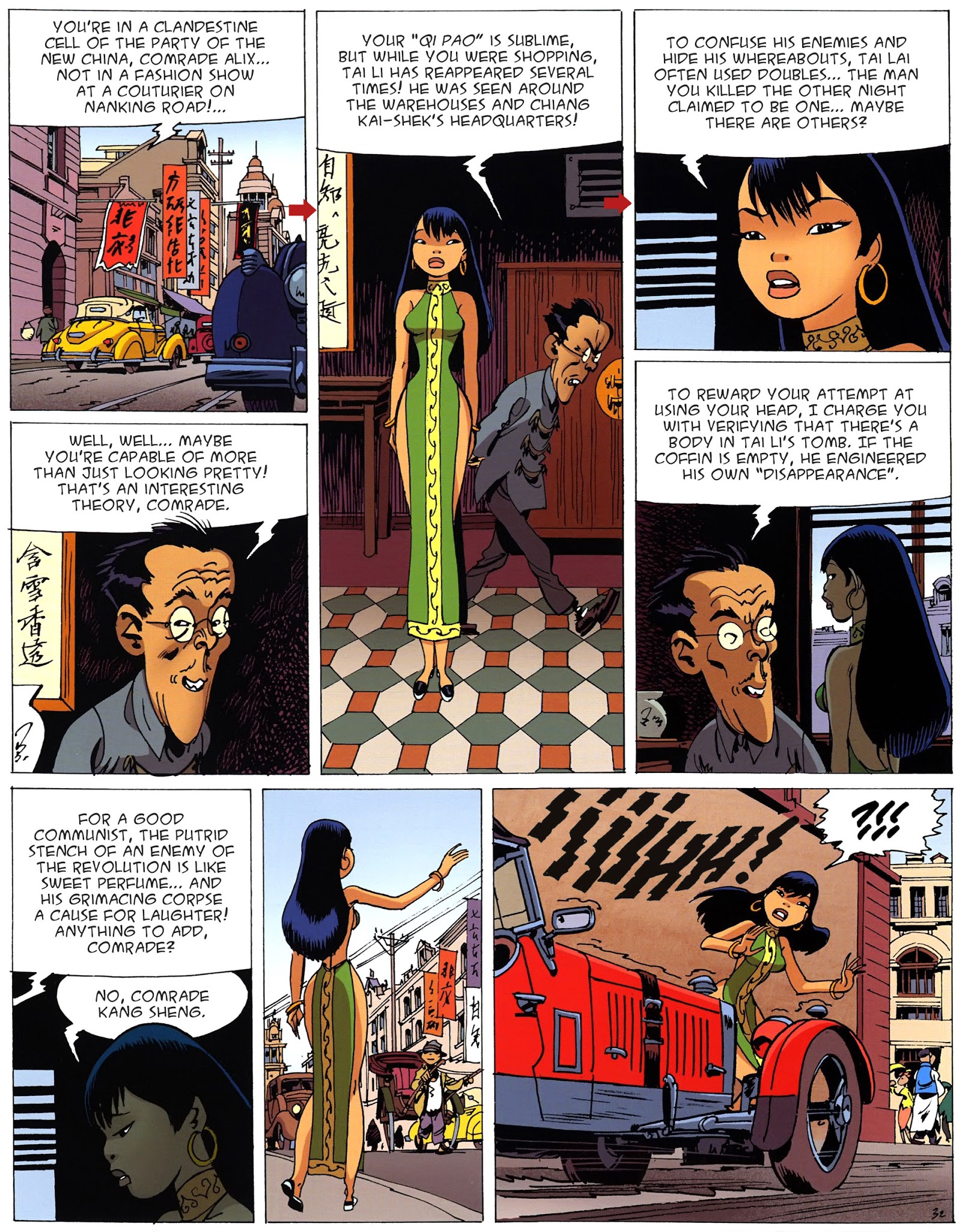Read online Tigresse Blanche comic -  Issue #4 - 35