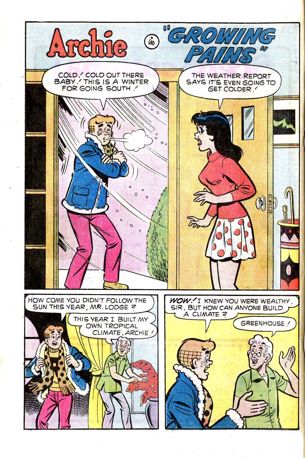 Read online Archie (1960) comic -  Issue #253 - 20