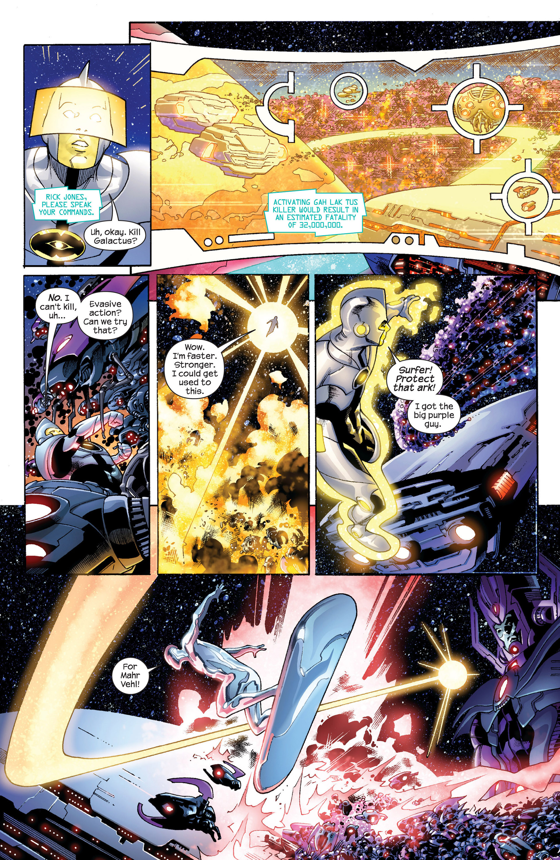 Read online Hunger comic -  Issue #4 - 5