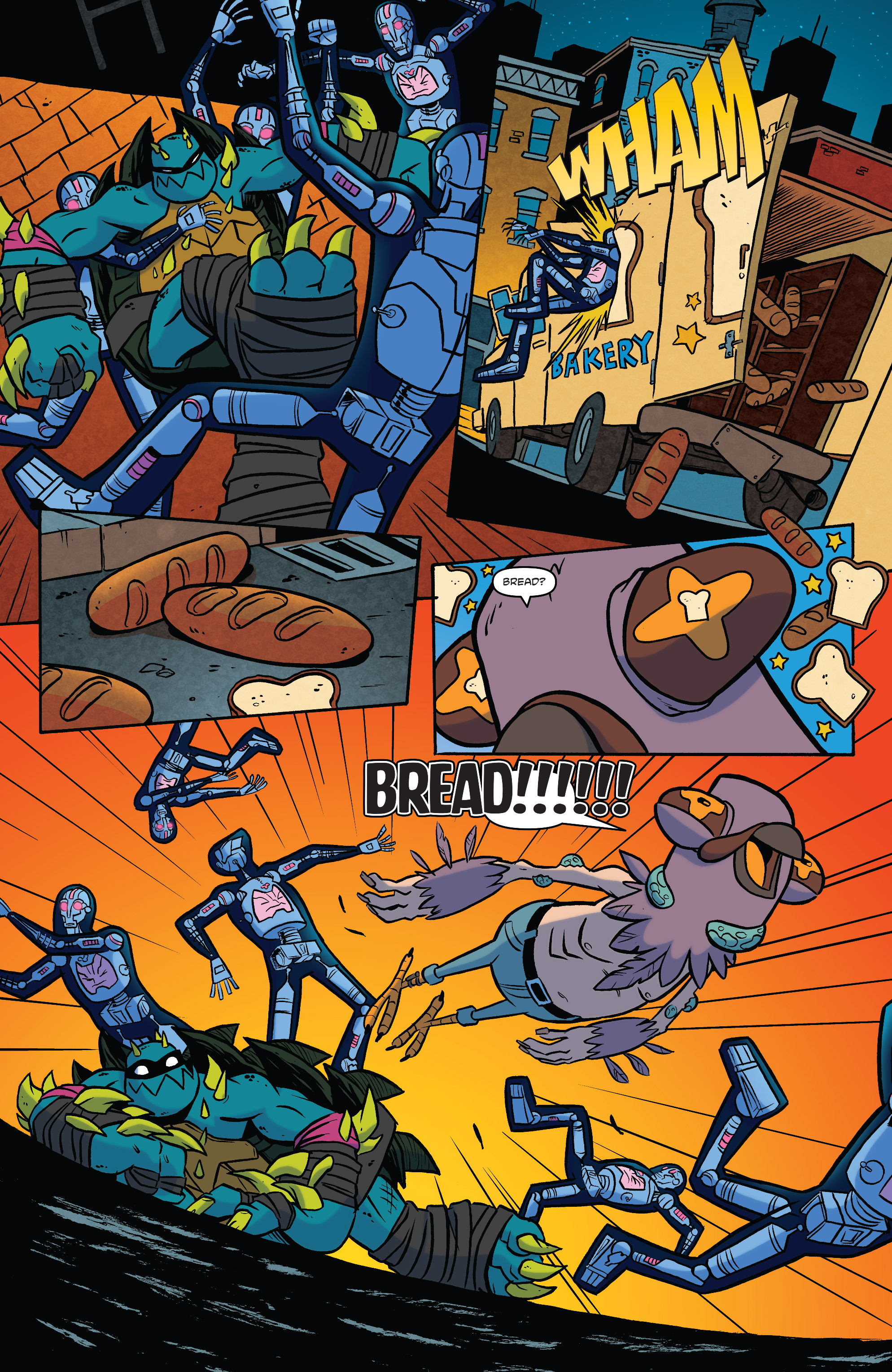 Read online Teenage Mutant Ninja Turtles Amazing Adventures comic -  Issue #3 - 6