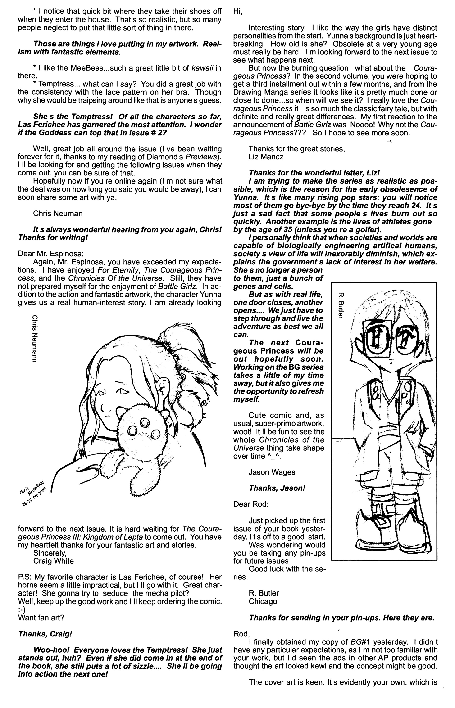 Read online Battle Girlz comic -  Issue #3 - 32