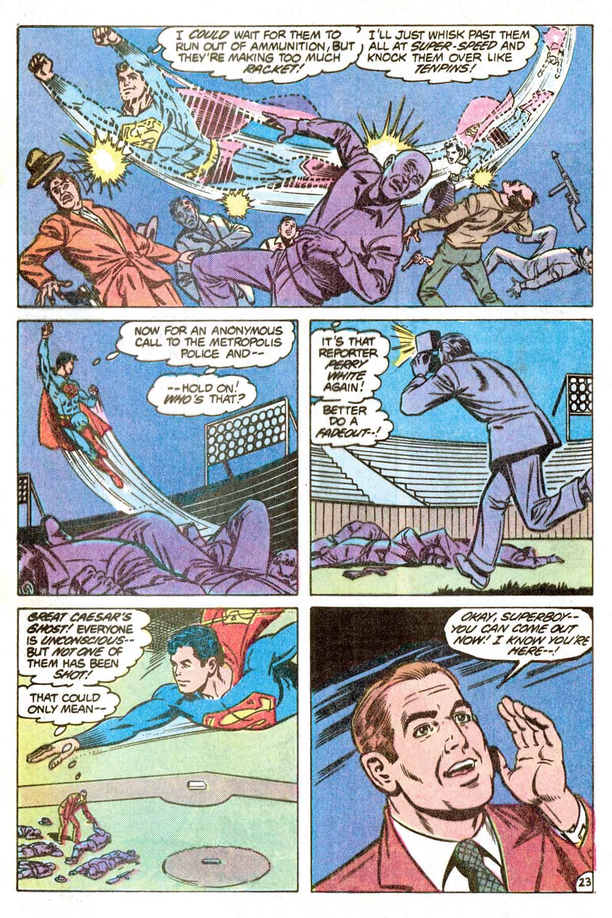 The New Adventures of Superboy 51 Page 24