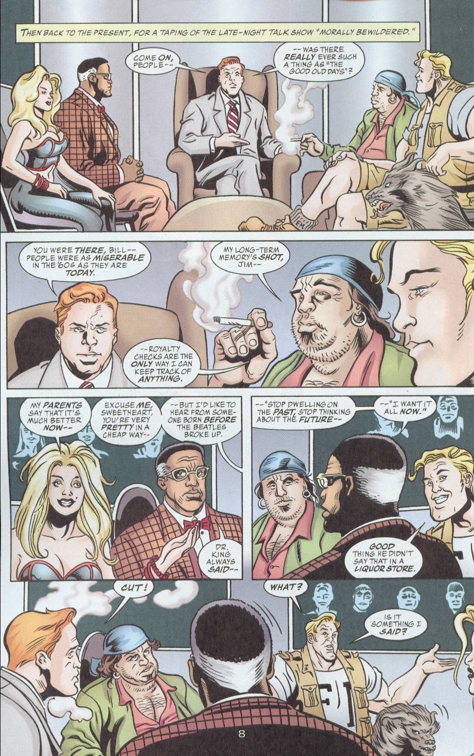 Read online Forever Maelstrom comic -  Issue #1 - 9