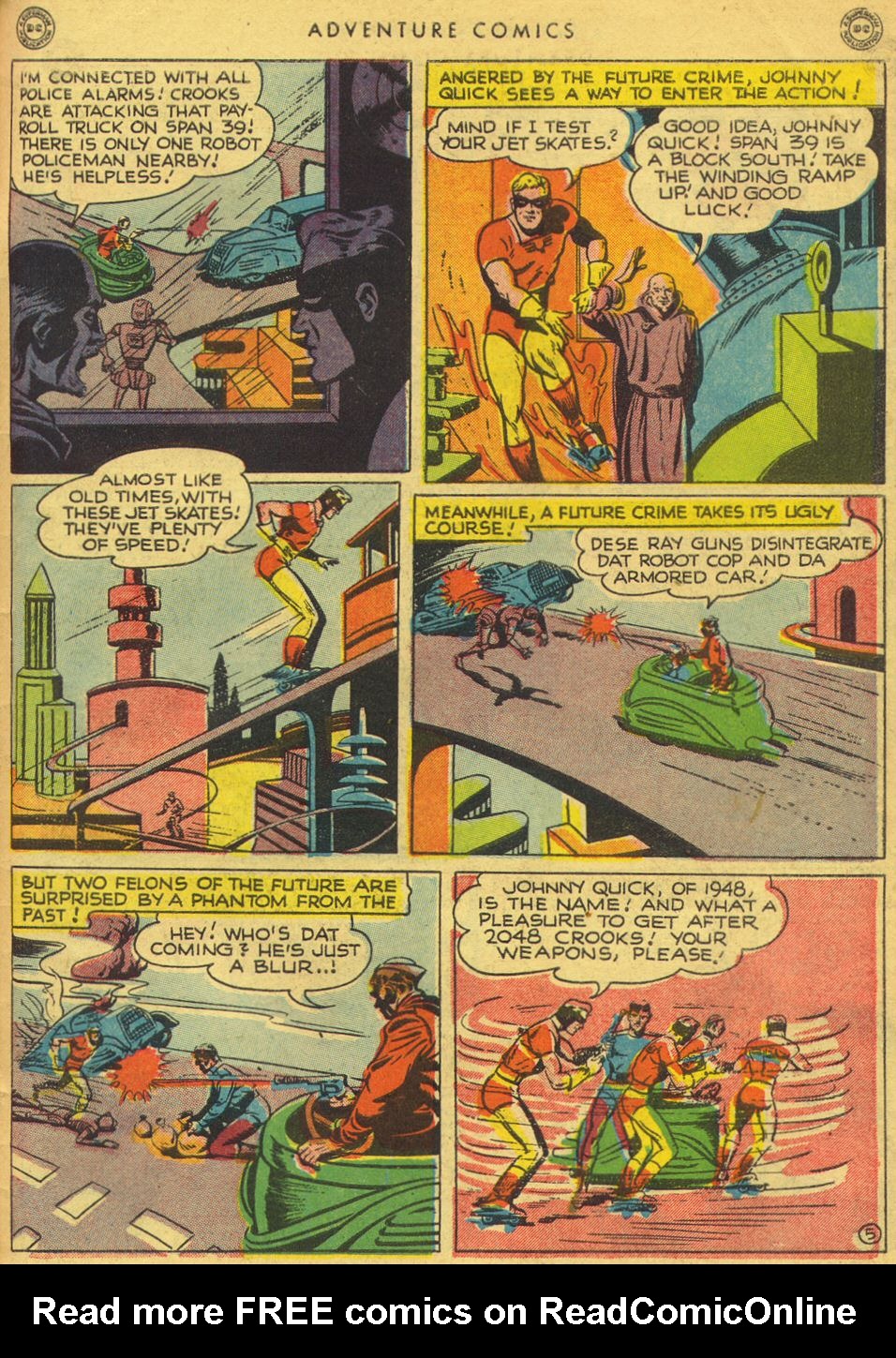 Read online Adventure Comics (1938) comic -  Issue #134 - 45