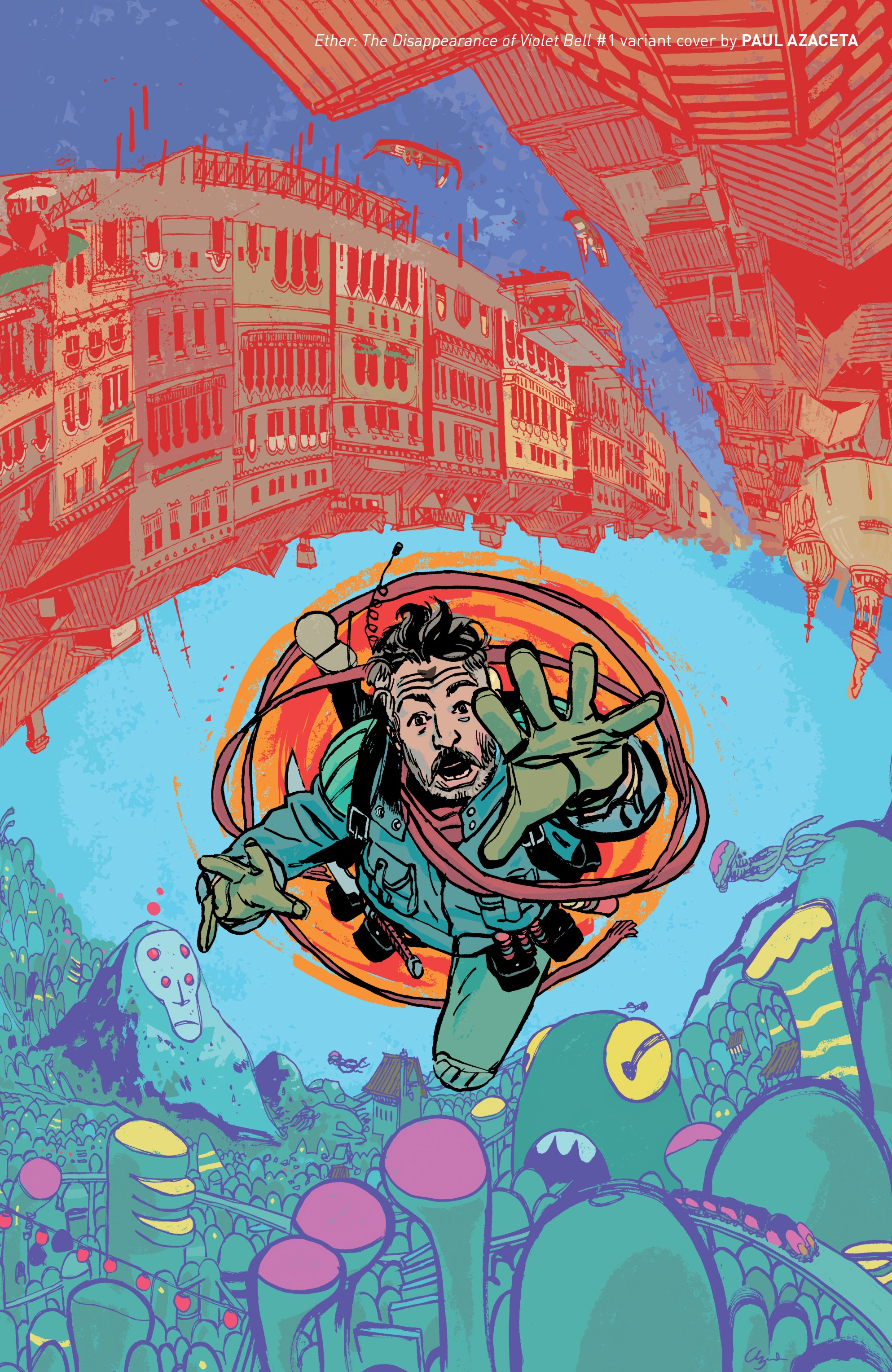 Read online Ether: The Disappearance of Violet Bell comic -  Issue # _TPB - 125