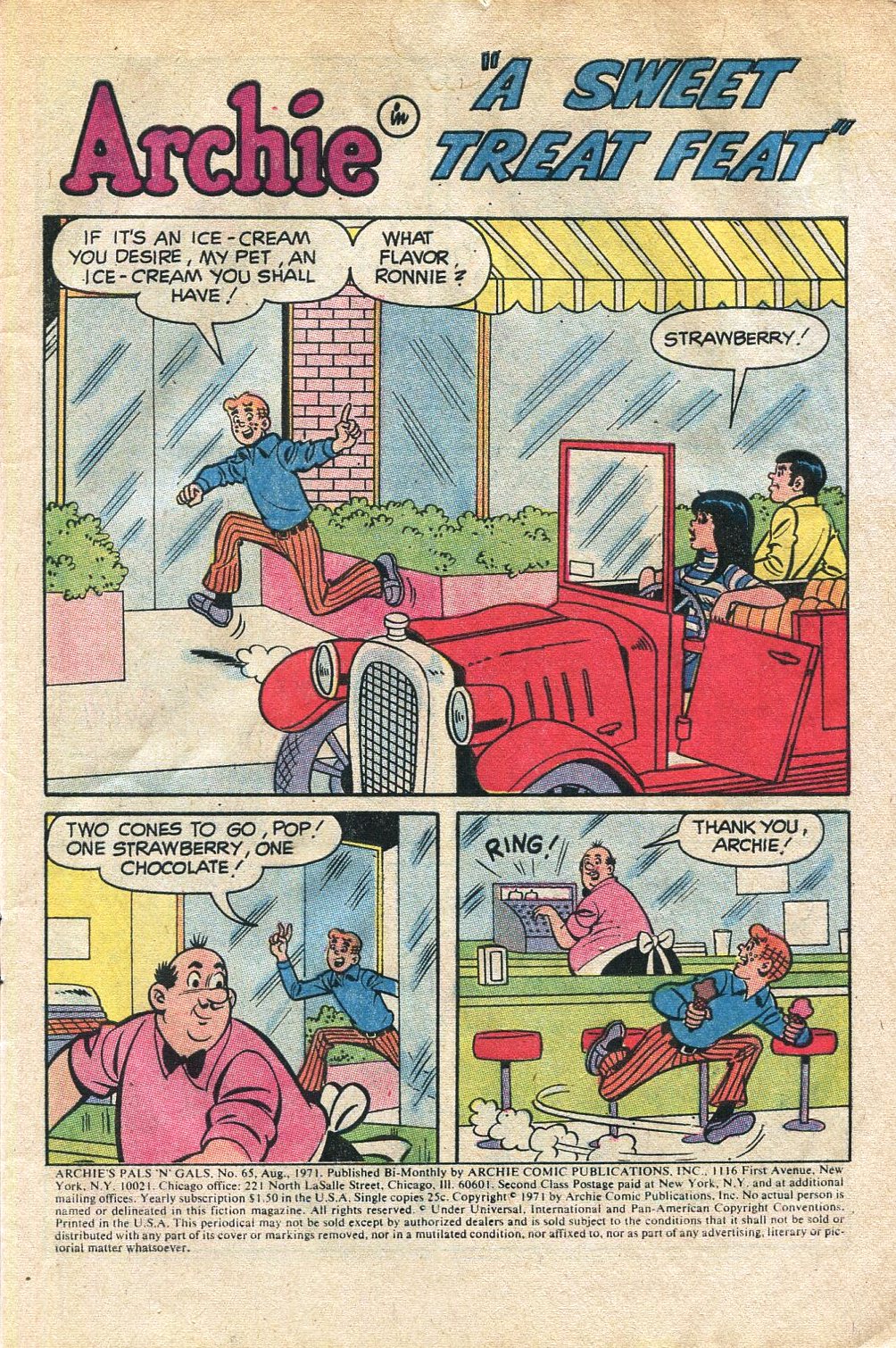 Read online Archie's Pals 'N' Gals (1952) comic -  Issue #65 - 3