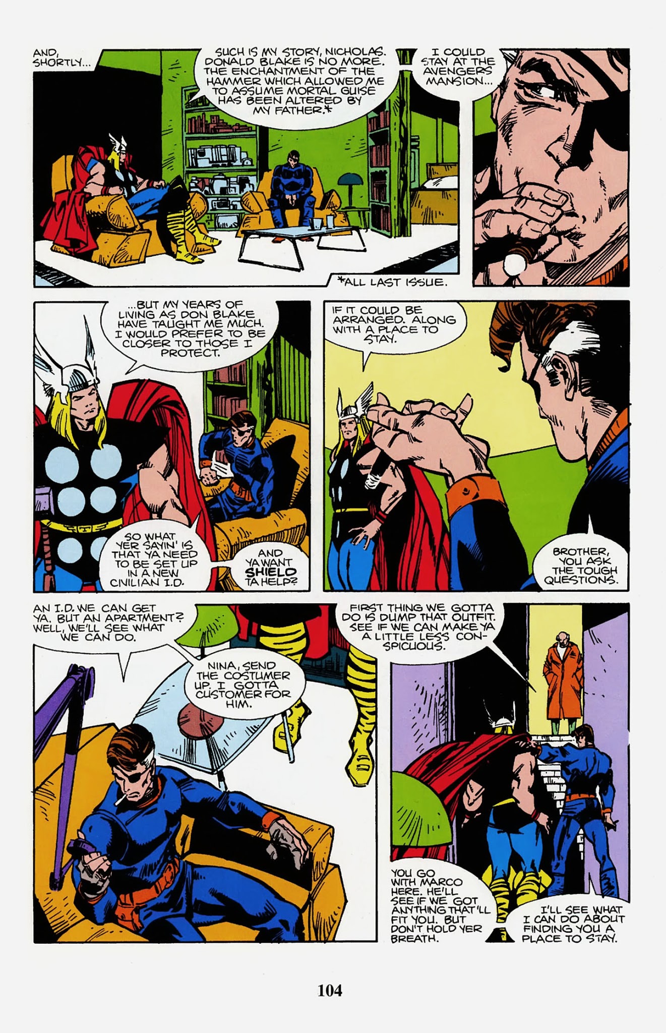 Read online Thor Visionaries: Walter Simonson comic -  Issue # TPB 1 - 106