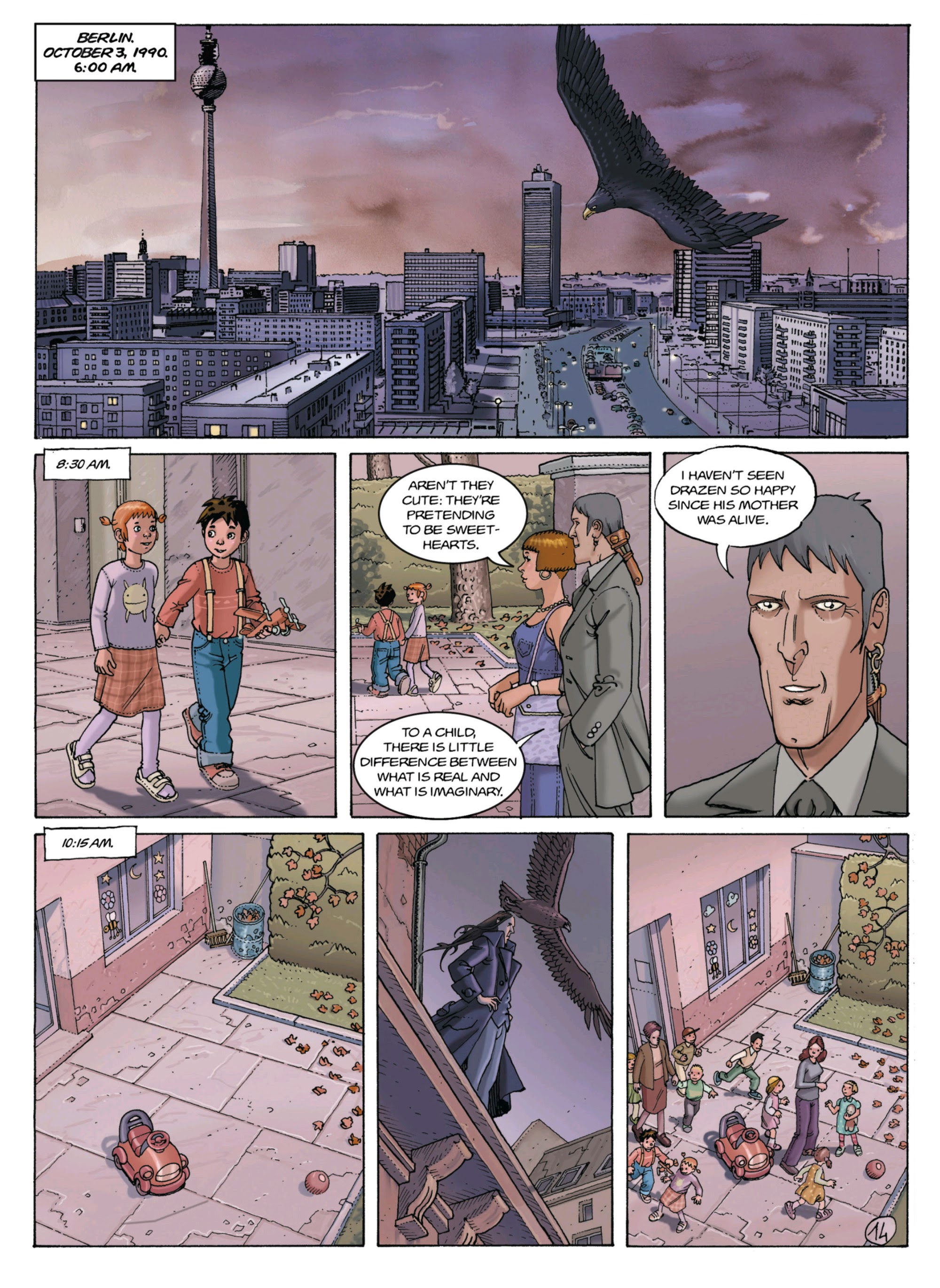 Read online Day of the Magicians comic -  Issue #2 - 19