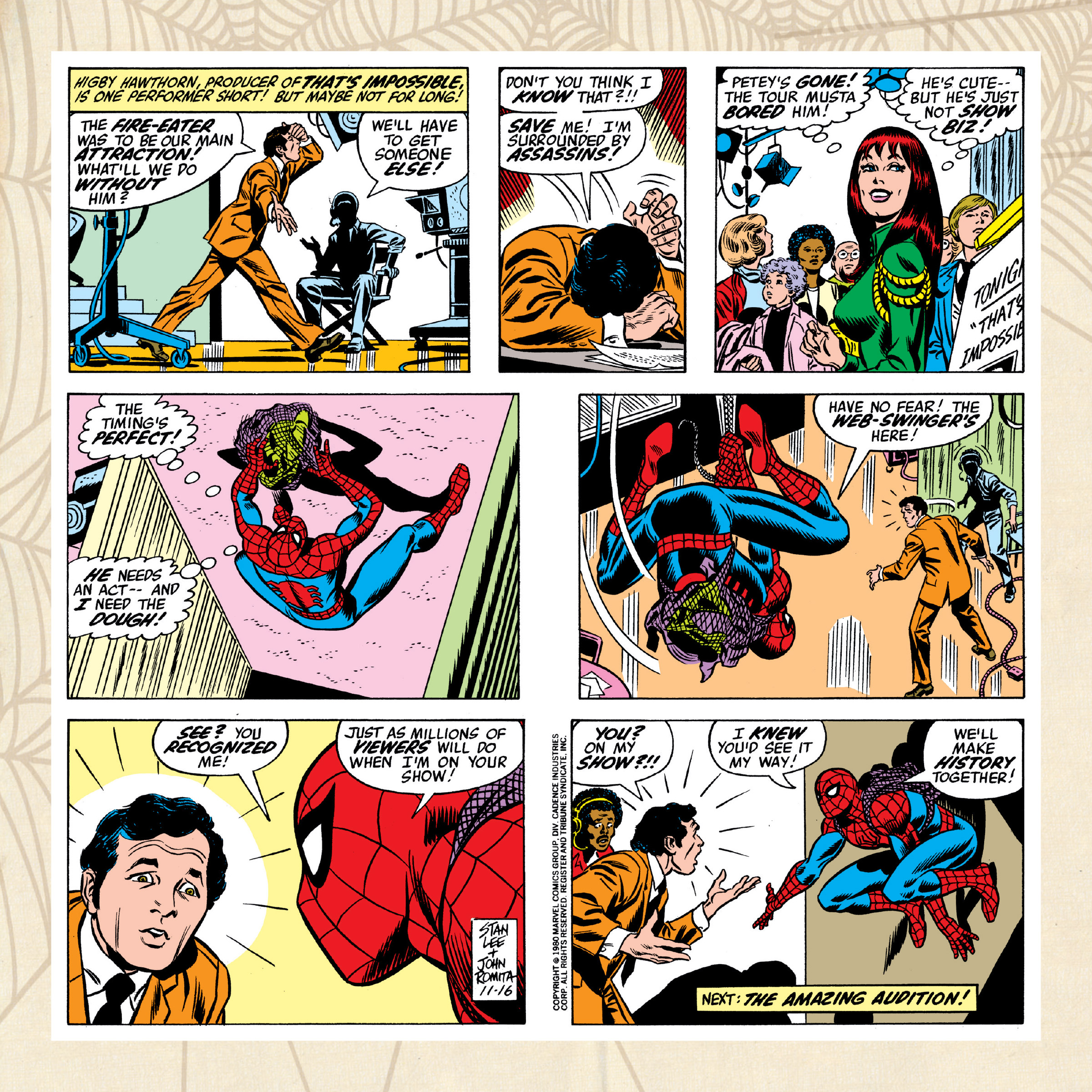 Read online Spider-Man Newspaper Strips comic -  Issue # TPB 2 (Part 3) - 86