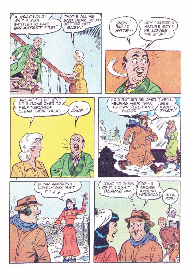 Read online Archie Comics comic -  Issue #048 - 19